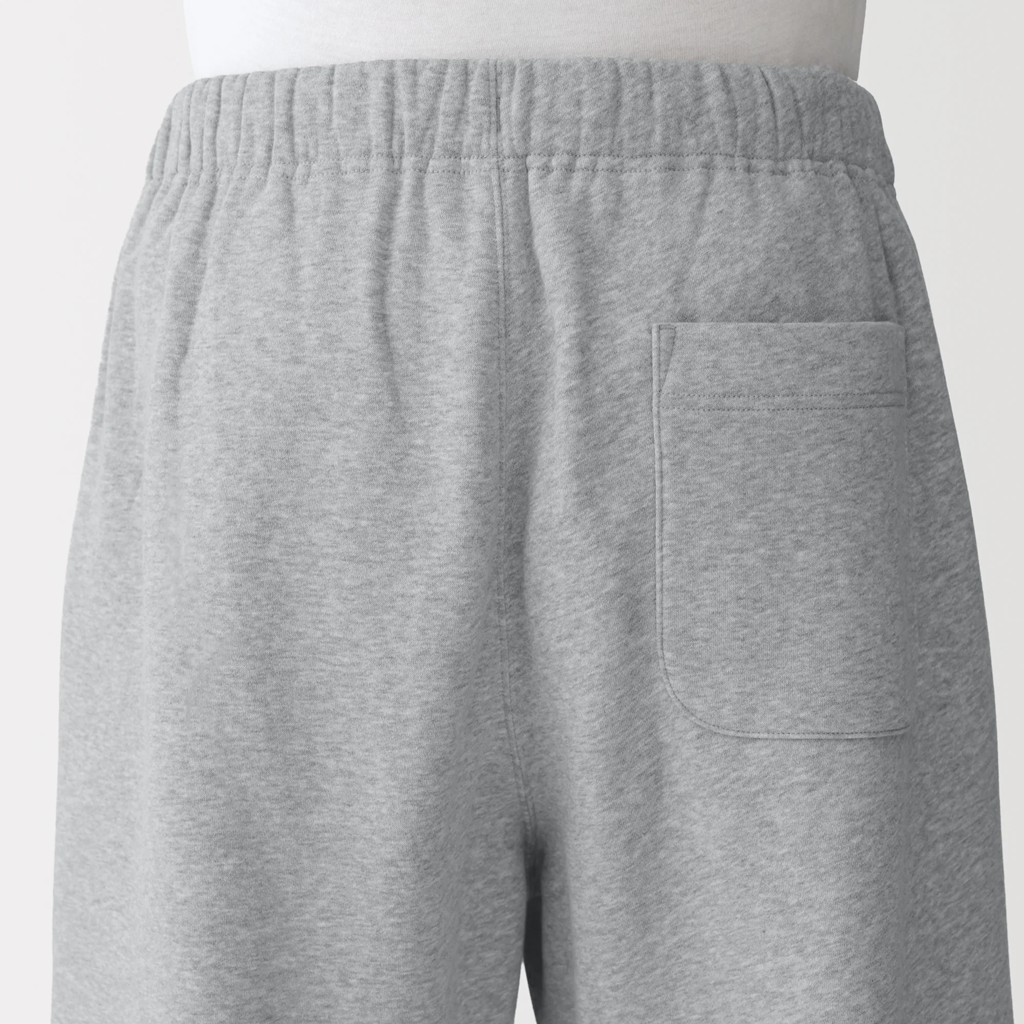Fleece Wide Sweatpants - Image 8