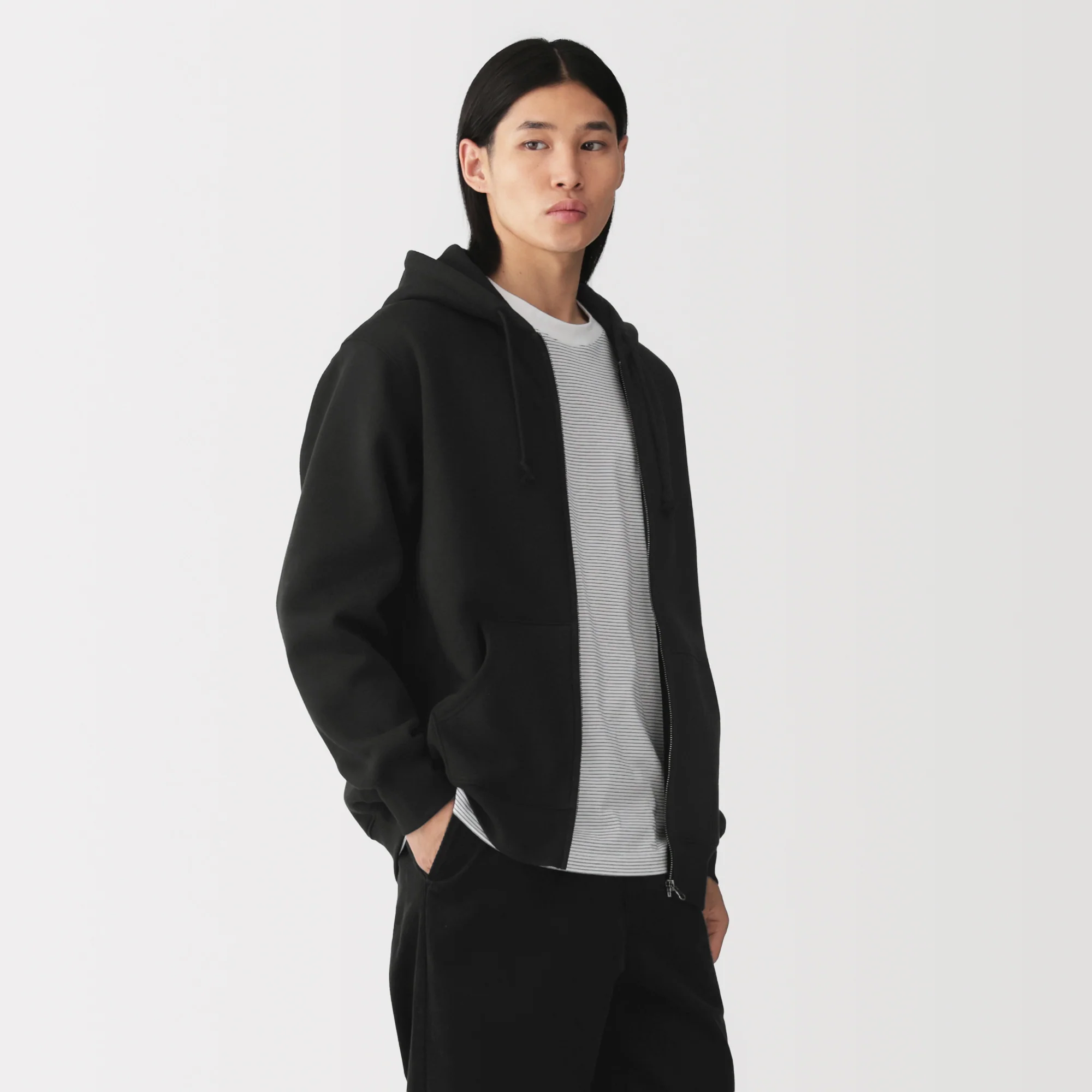 Fleece Zip-Up Hoodie - Image 13