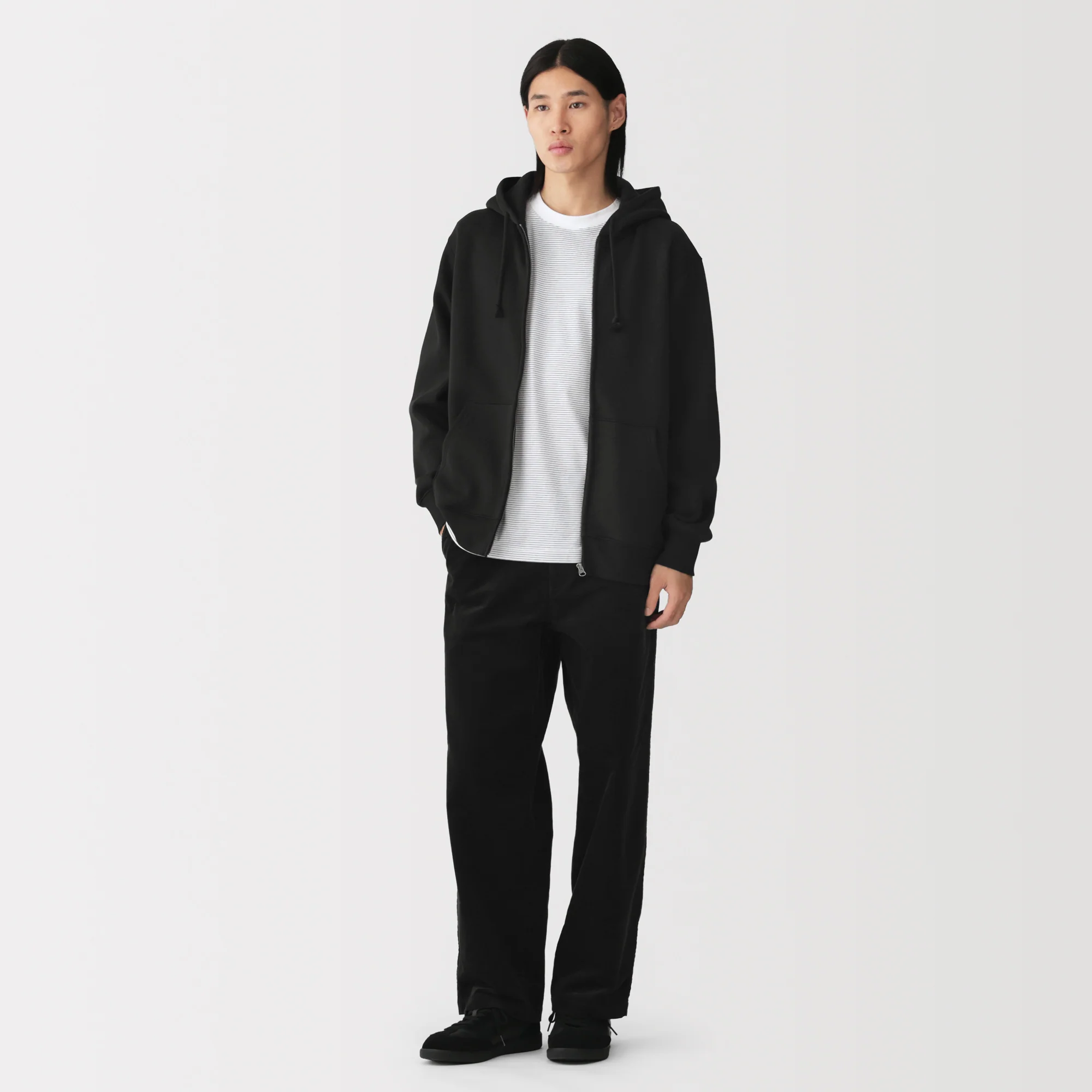 Fleece Zip-Up Hoodie - Image 14
