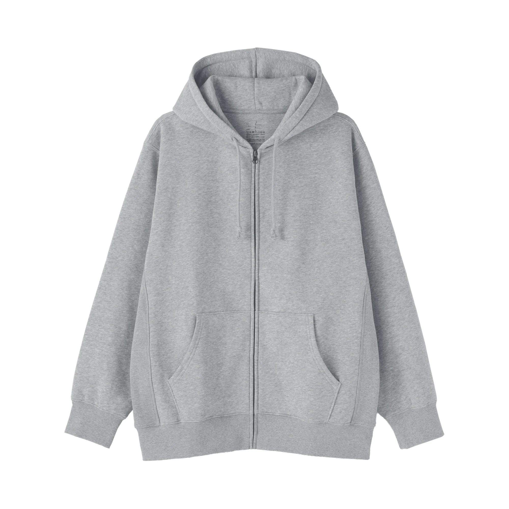Fleece Zip-Up Hoodie - Image 2