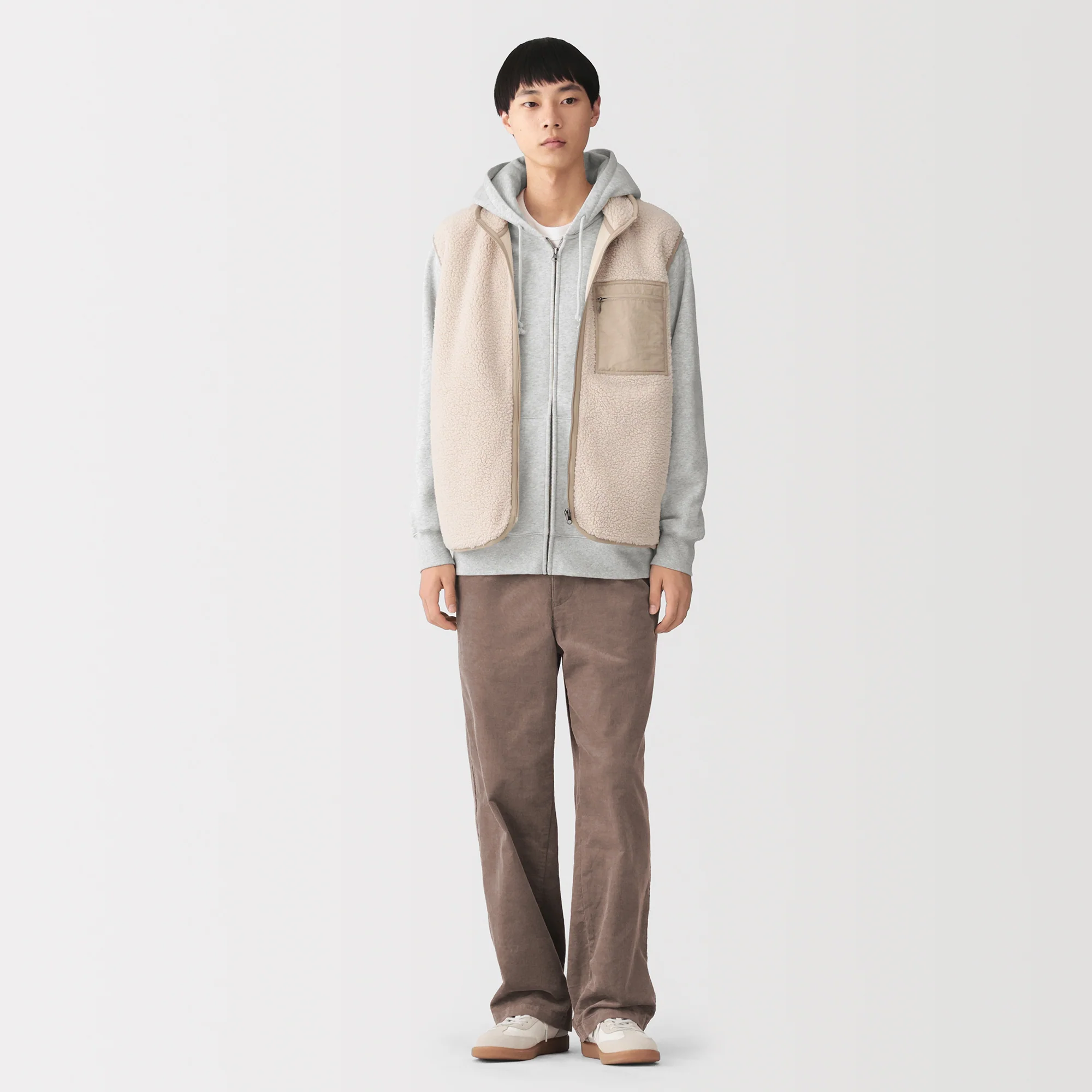 Fleece Zip-Up Hoodie - Image 25
