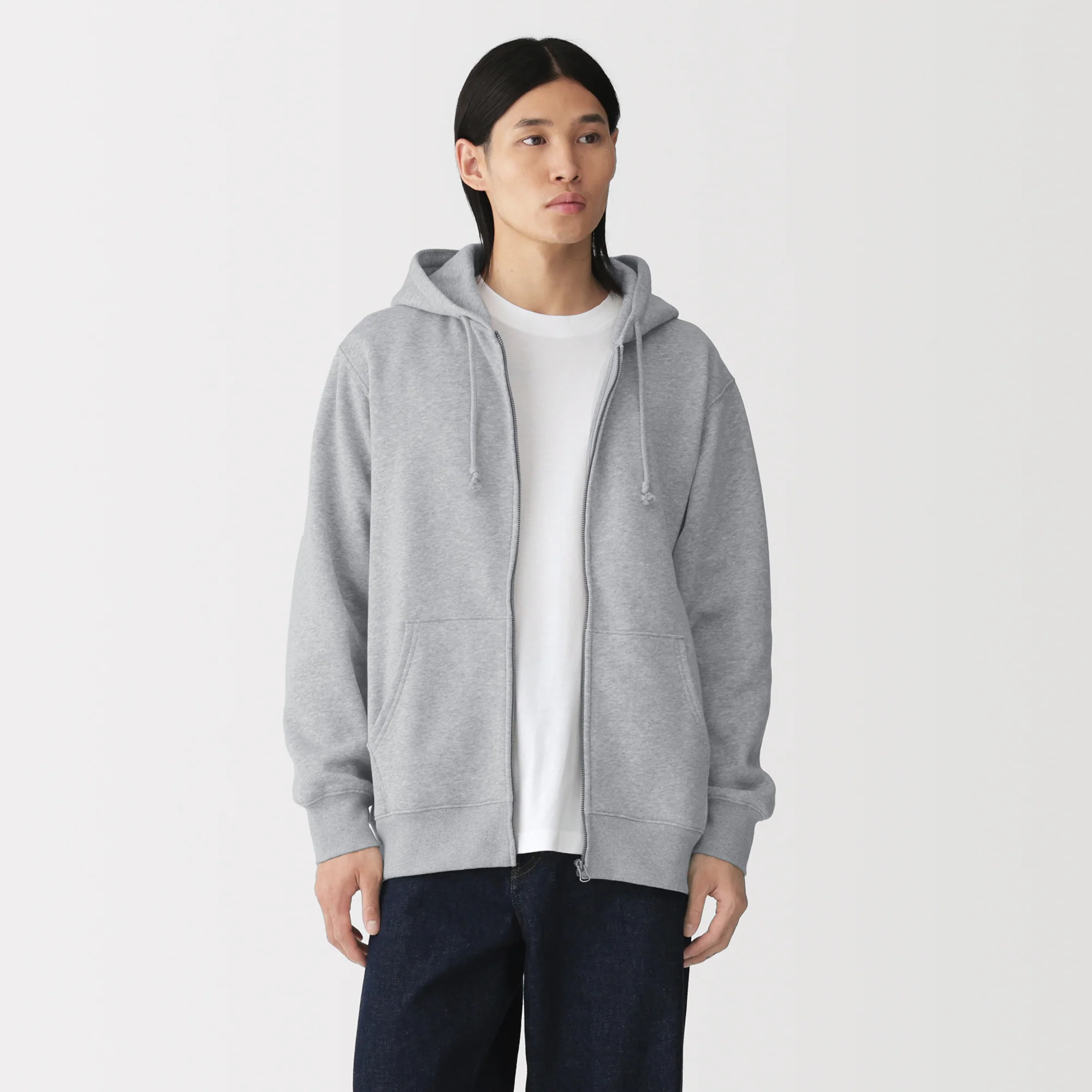 Fleece Zip-Up Hoodie - Image 3