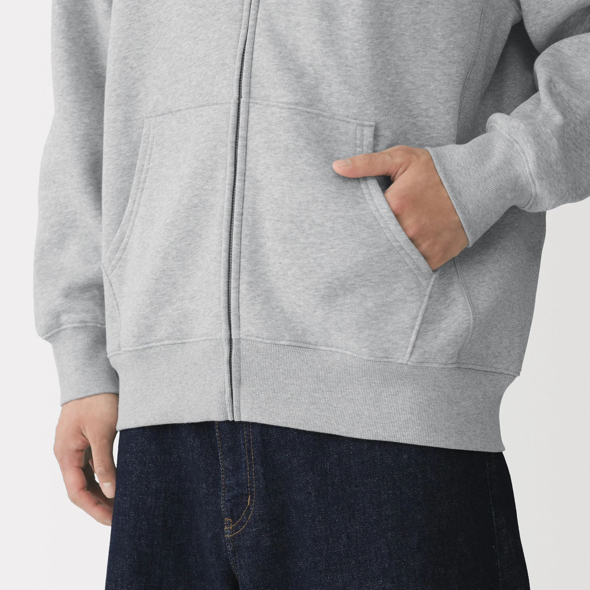 Fleece Zip-Up Hoodie - Image 30