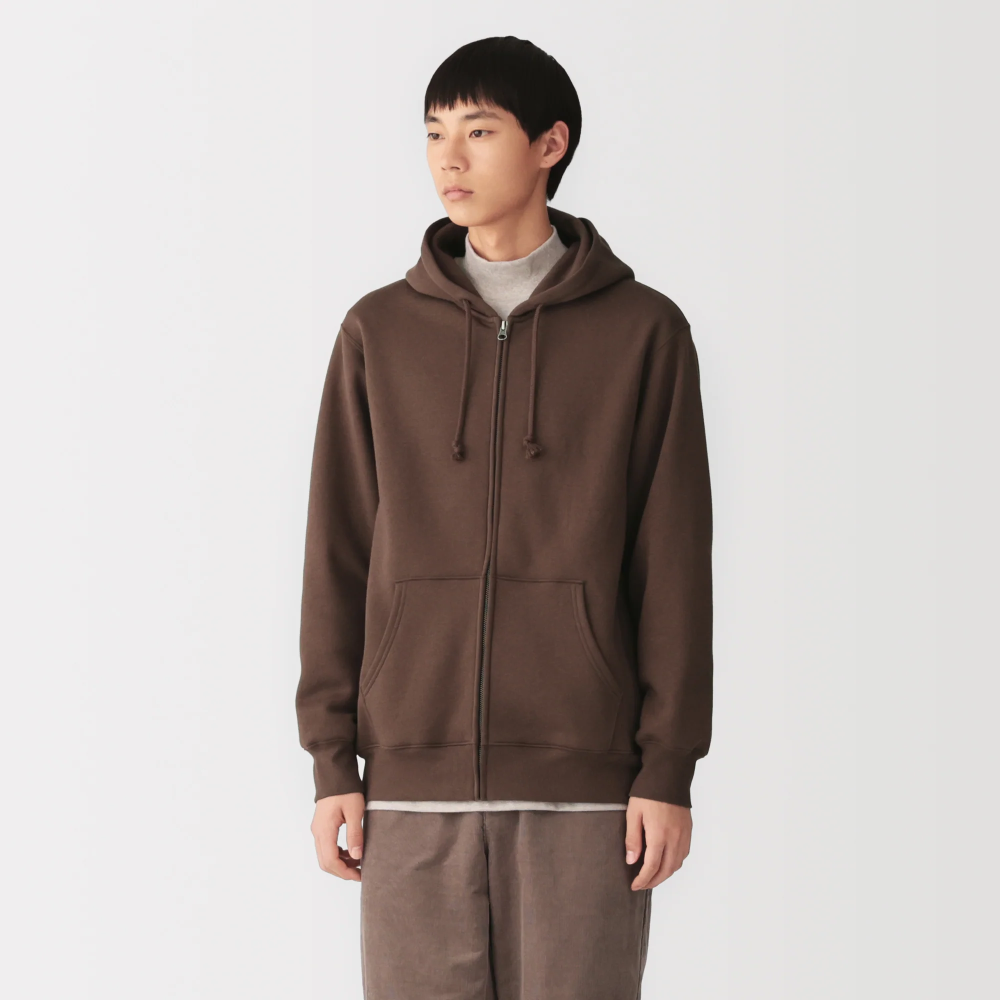 Fleece Zip-Up Hoodie - Image 34