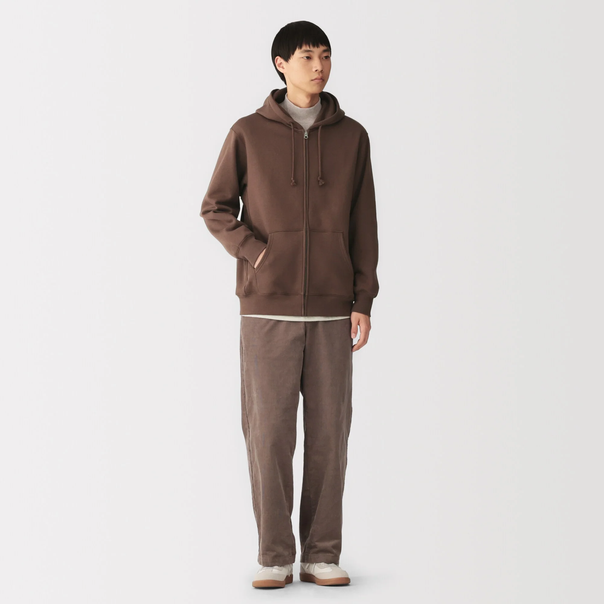 Fleece Zip-Up Hoodie - Image 35