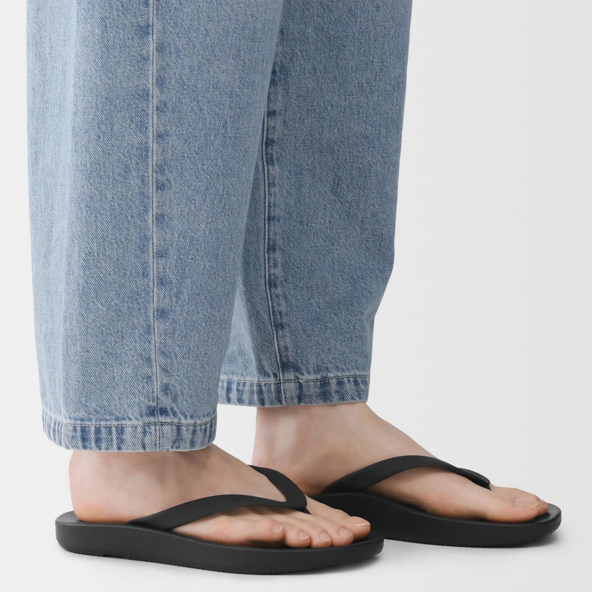 Foot Shaped Flip Flops - Image 2