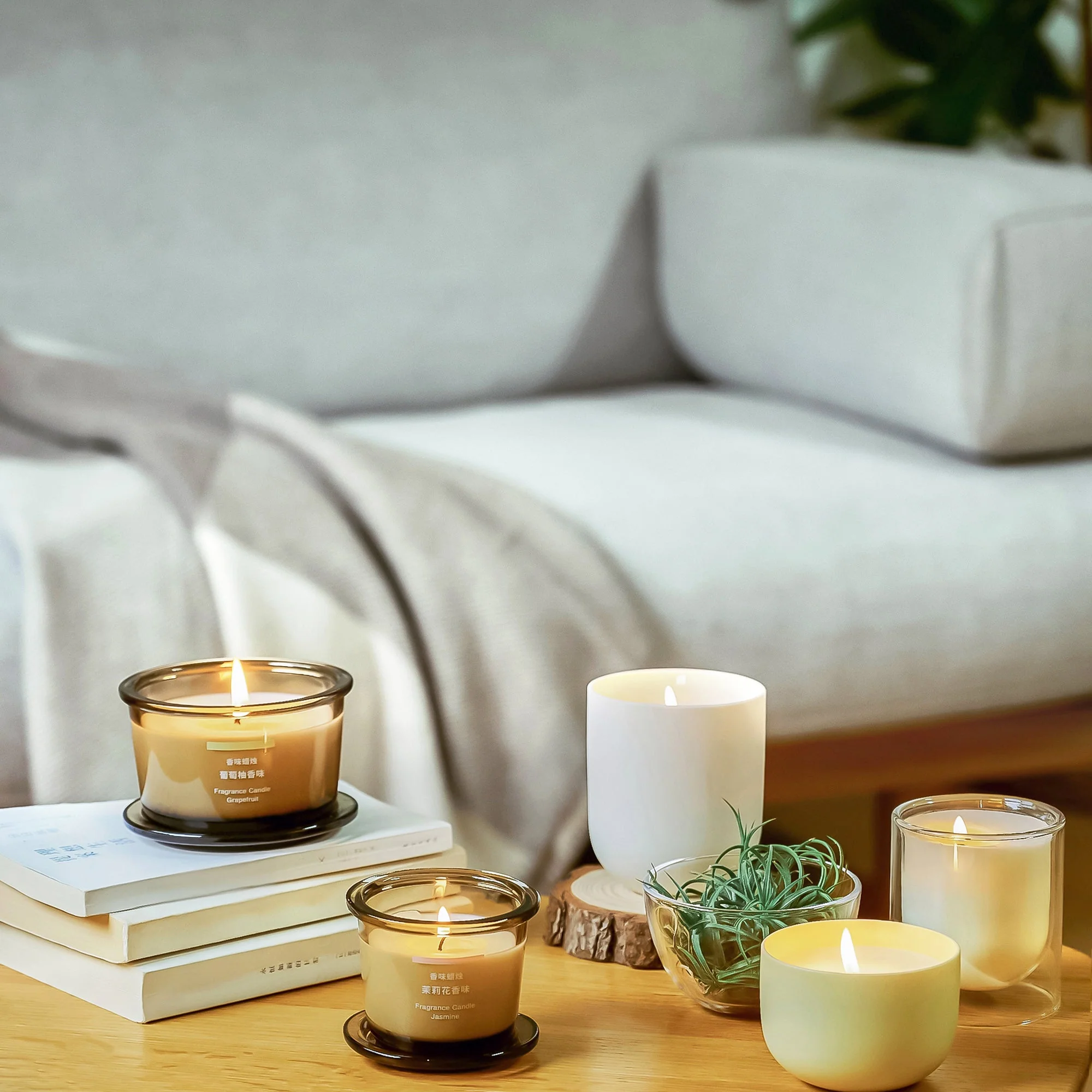 Fragrance Candle - Red Cedar - Image 10