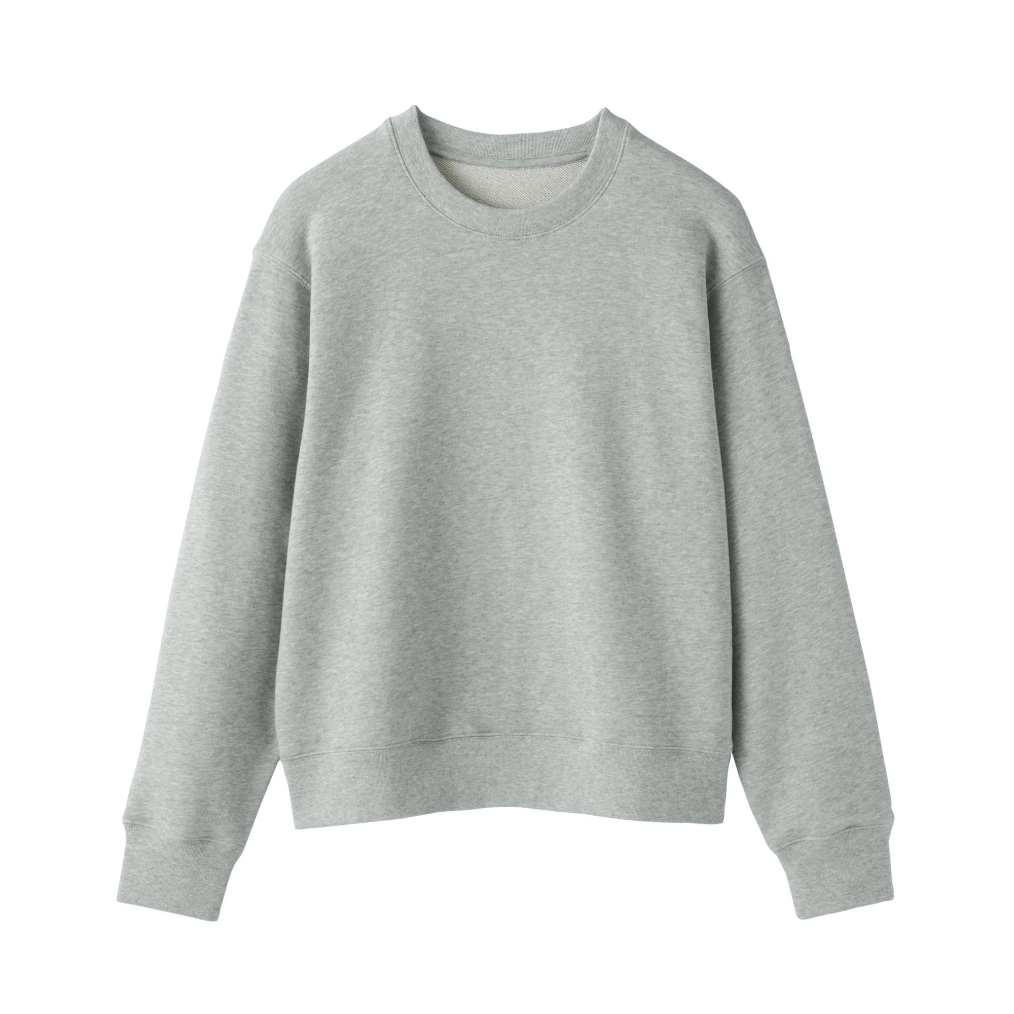 French Terry Pullover Sweatshirt - Image 10