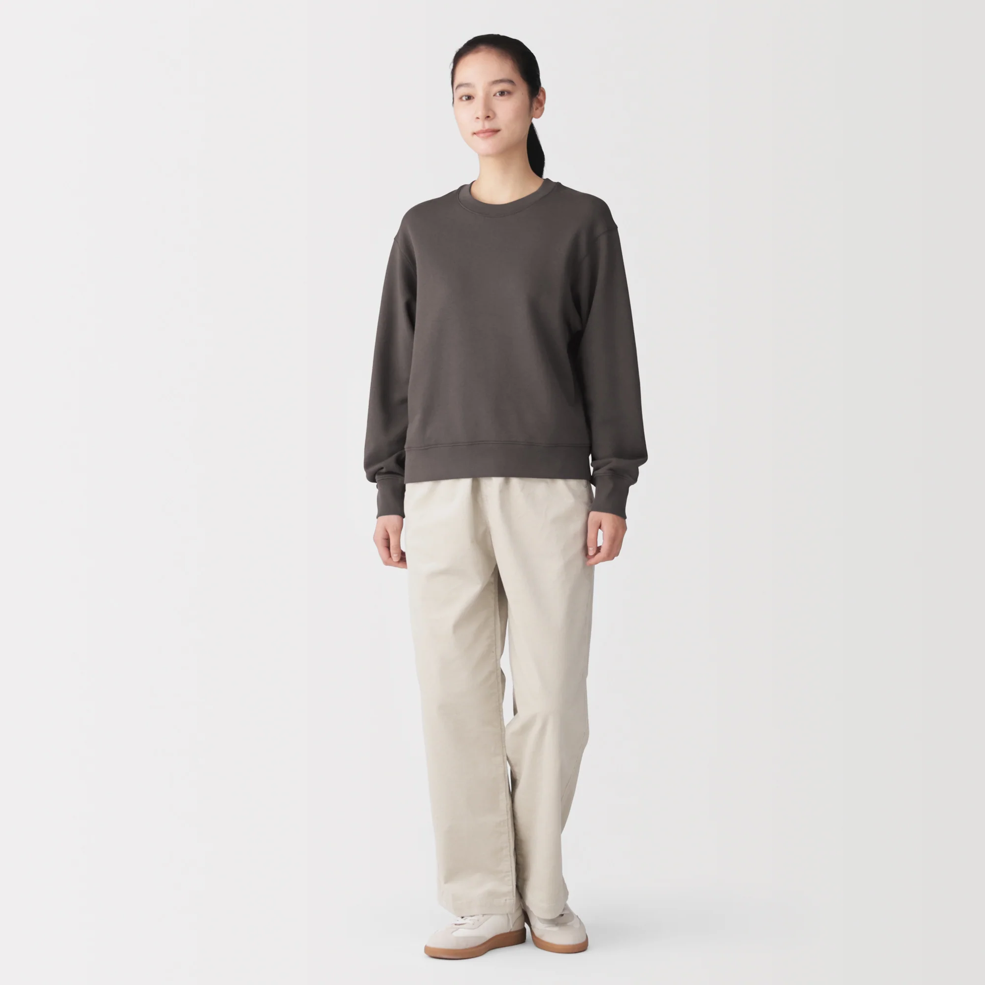 French Terry Pullover Sweatshirt - Image 20