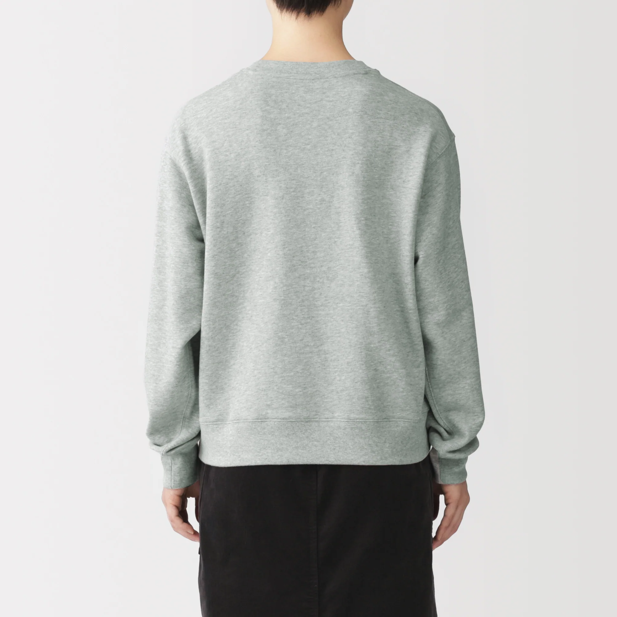 French Terry Pullover Sweatshirt - Image 30