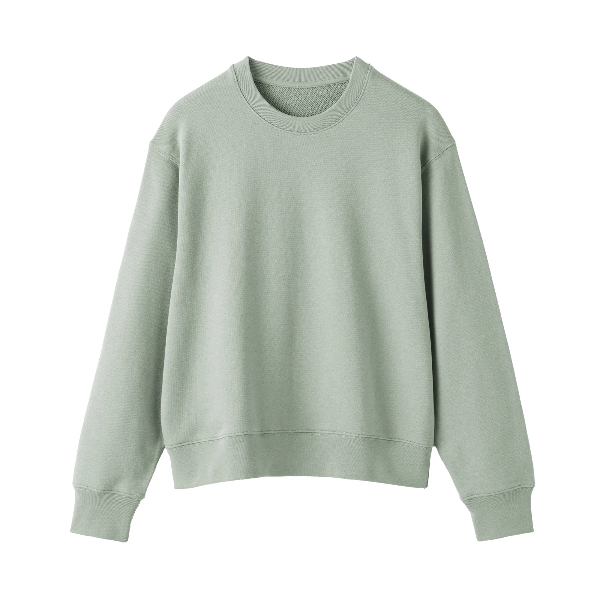 French Terry Pullover Sweatshirt - Image 34