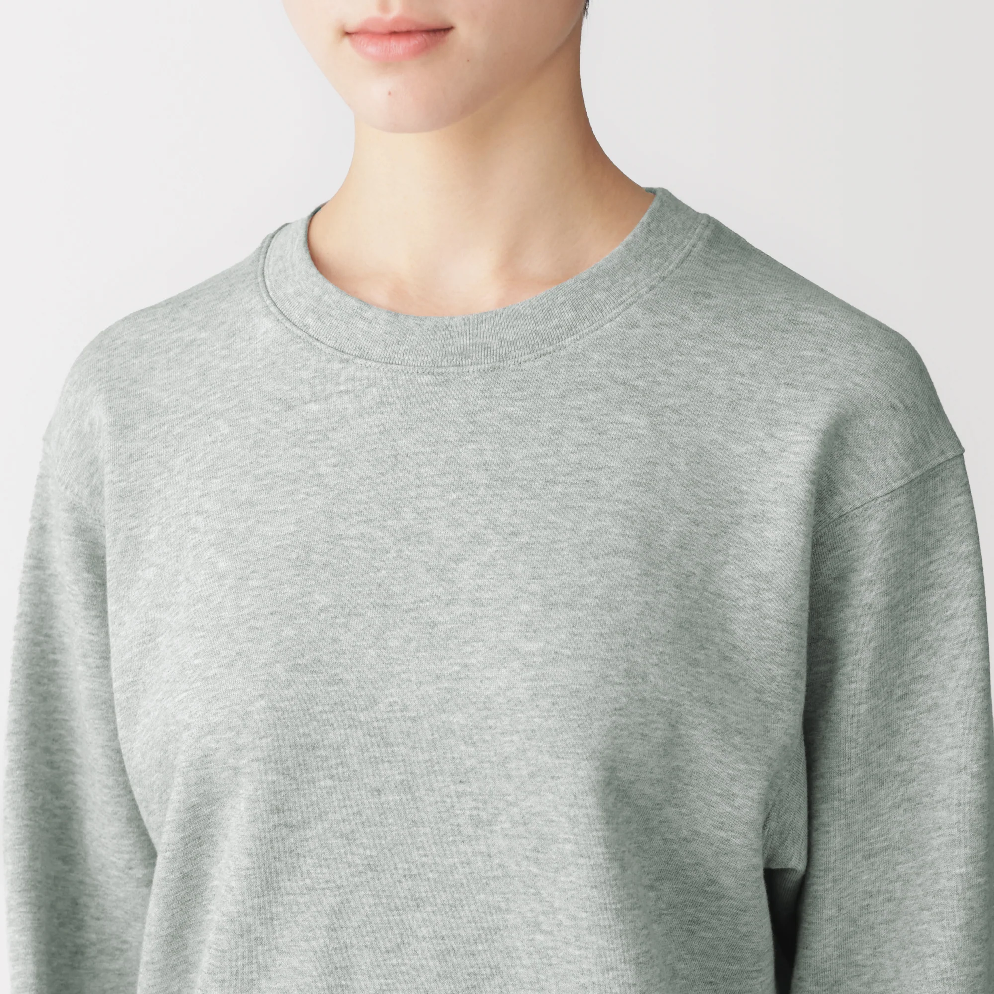French Terry Pullover Sweatshirt - Image 39