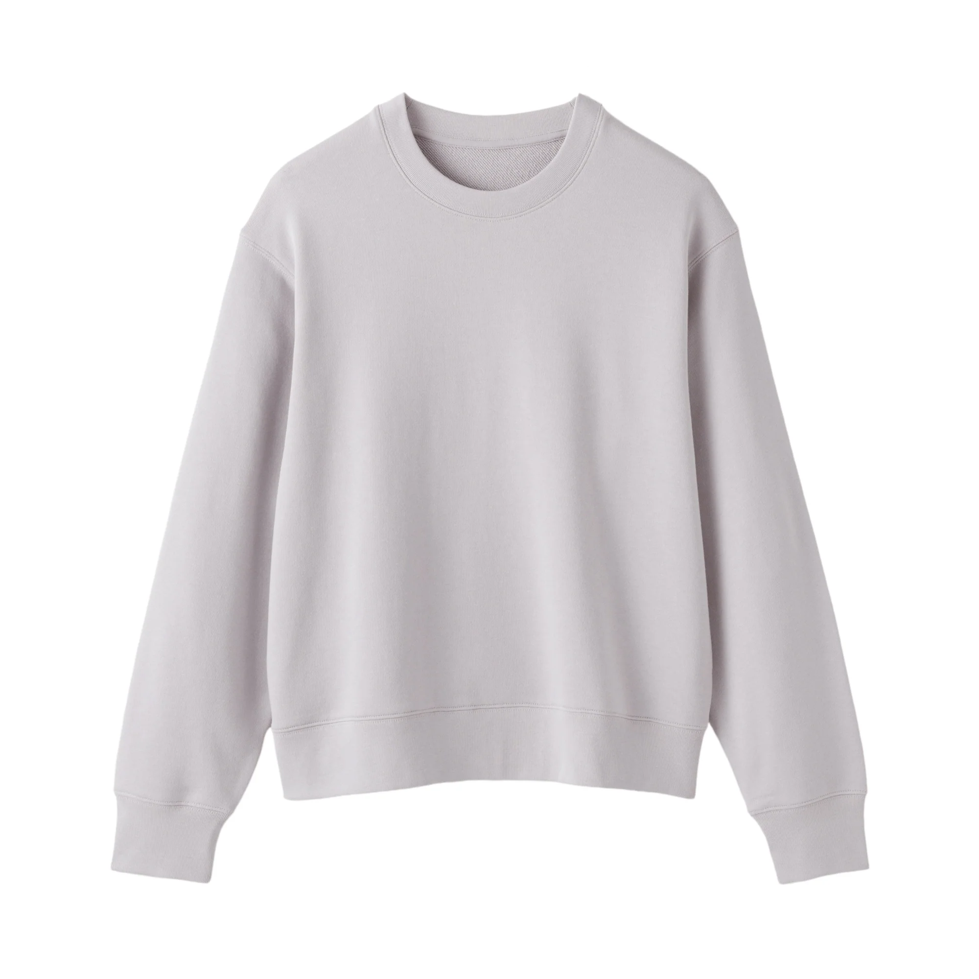 French Terry Pullover Sweatshirt - Image 42