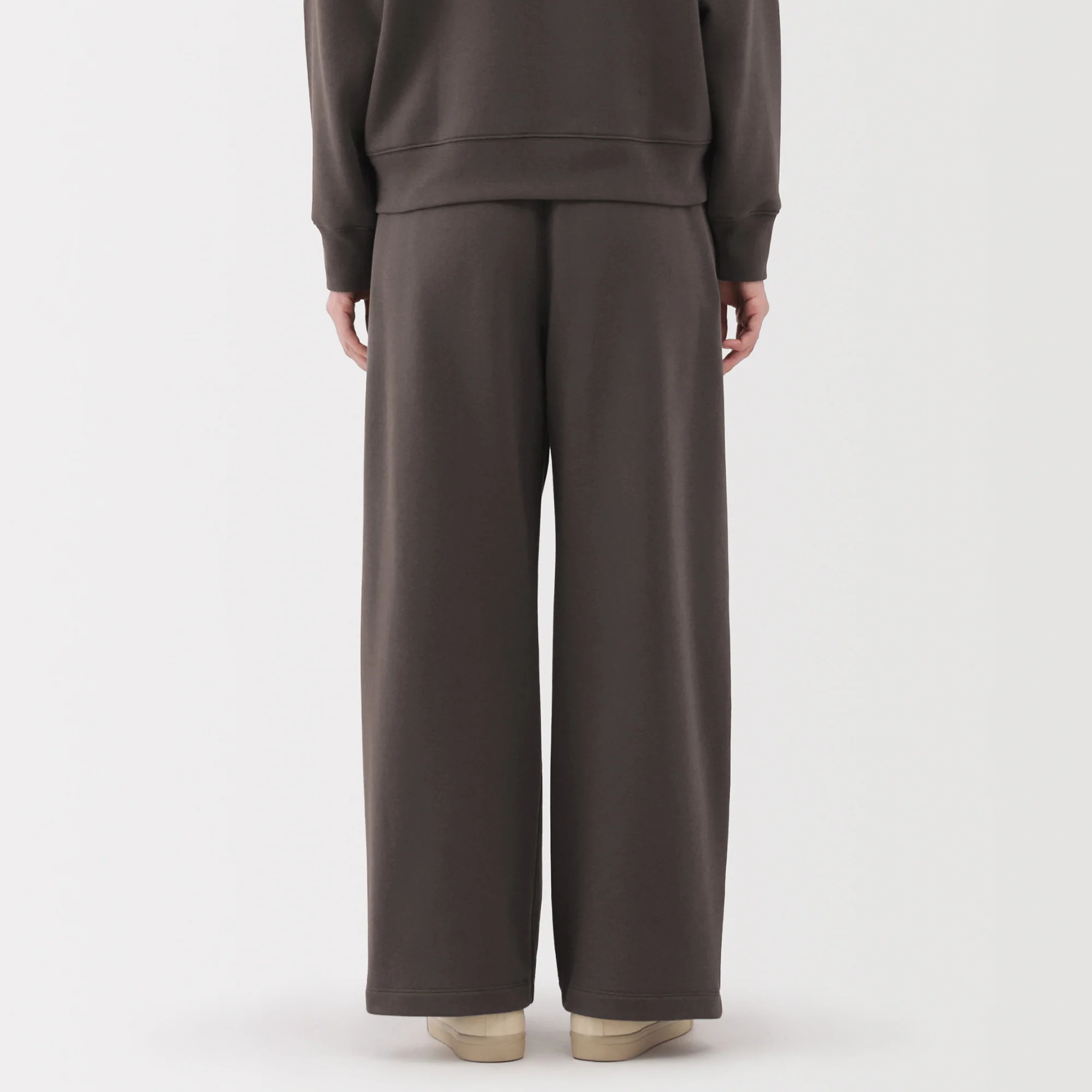 French Terry Wide Sweatpants - Image 26