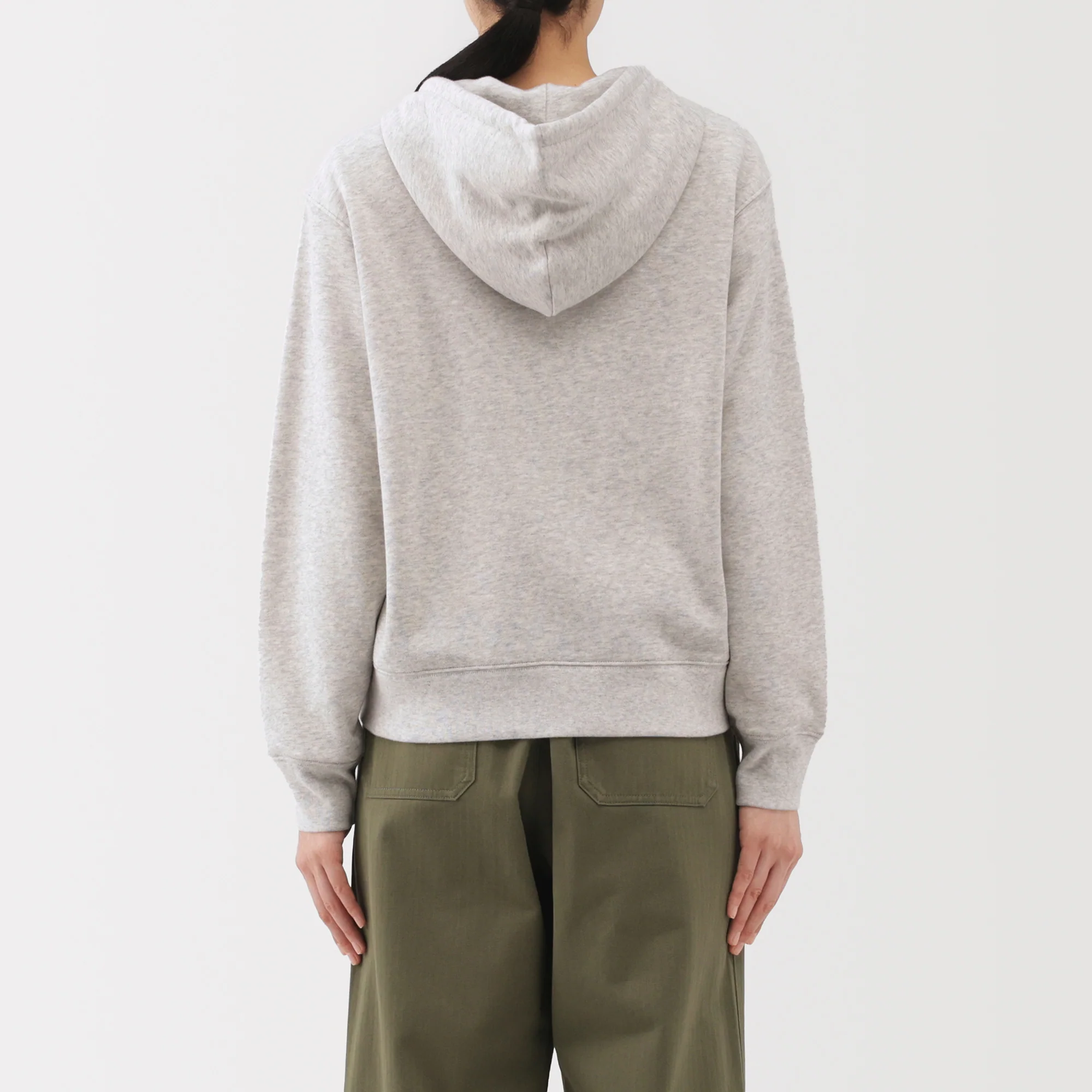French Terry Zip-Up Hoodie - Image 16