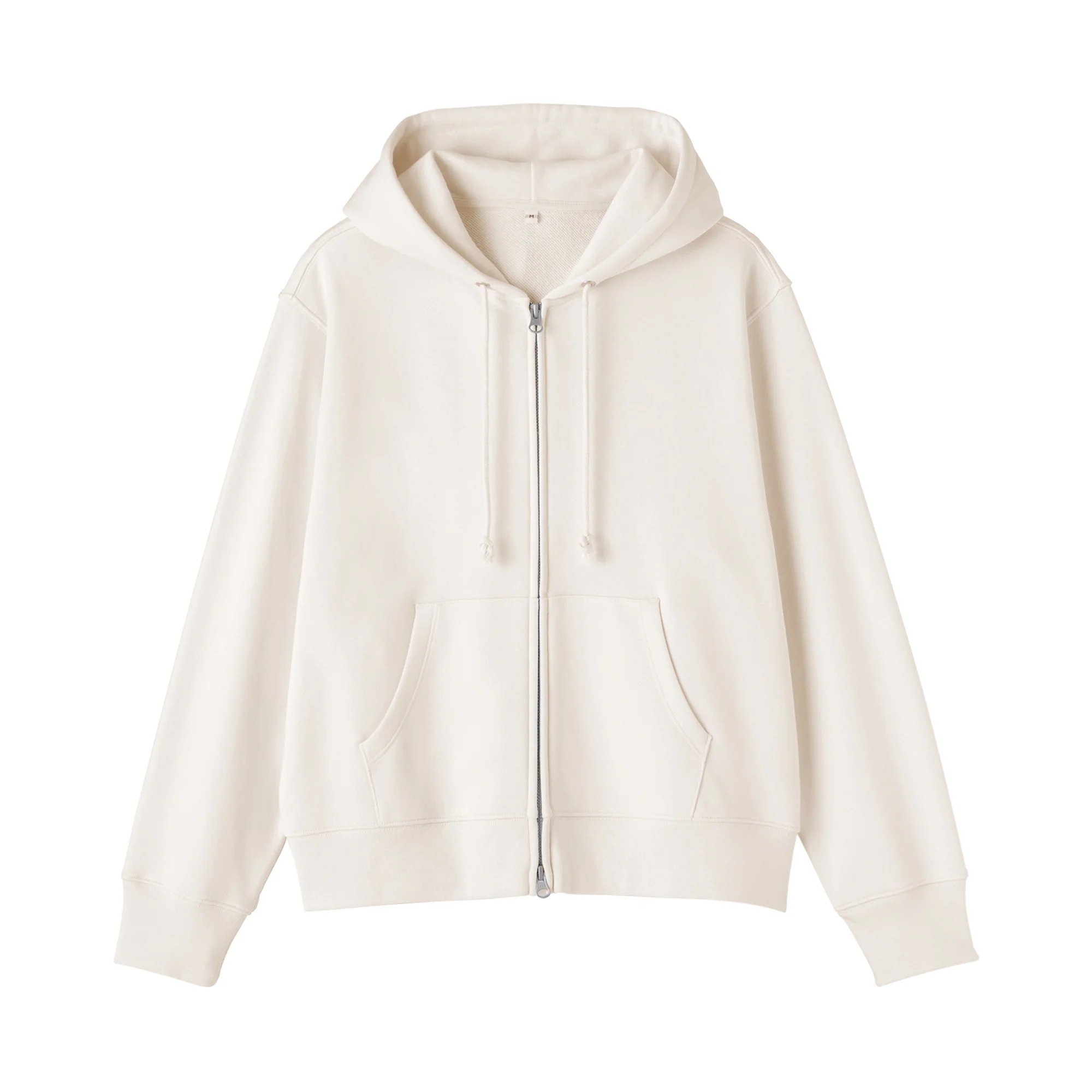 French Terry Zip-Up Hoodie - Image 2
