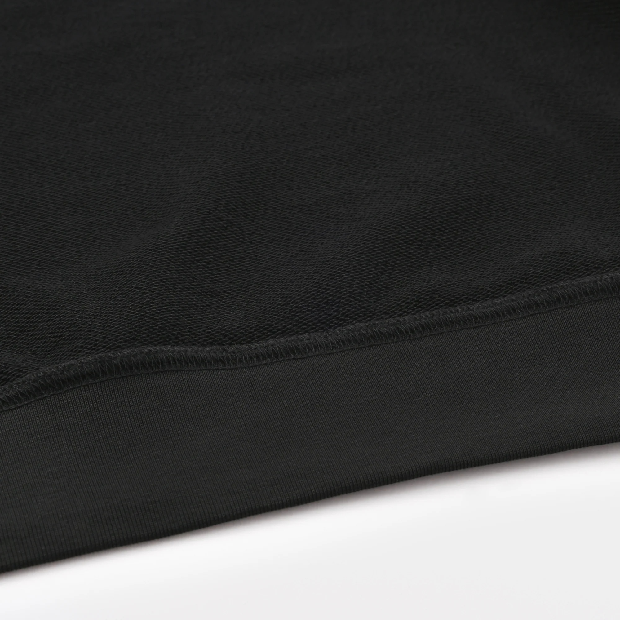French Terry Two-Way Zip Hoodie - Image 43