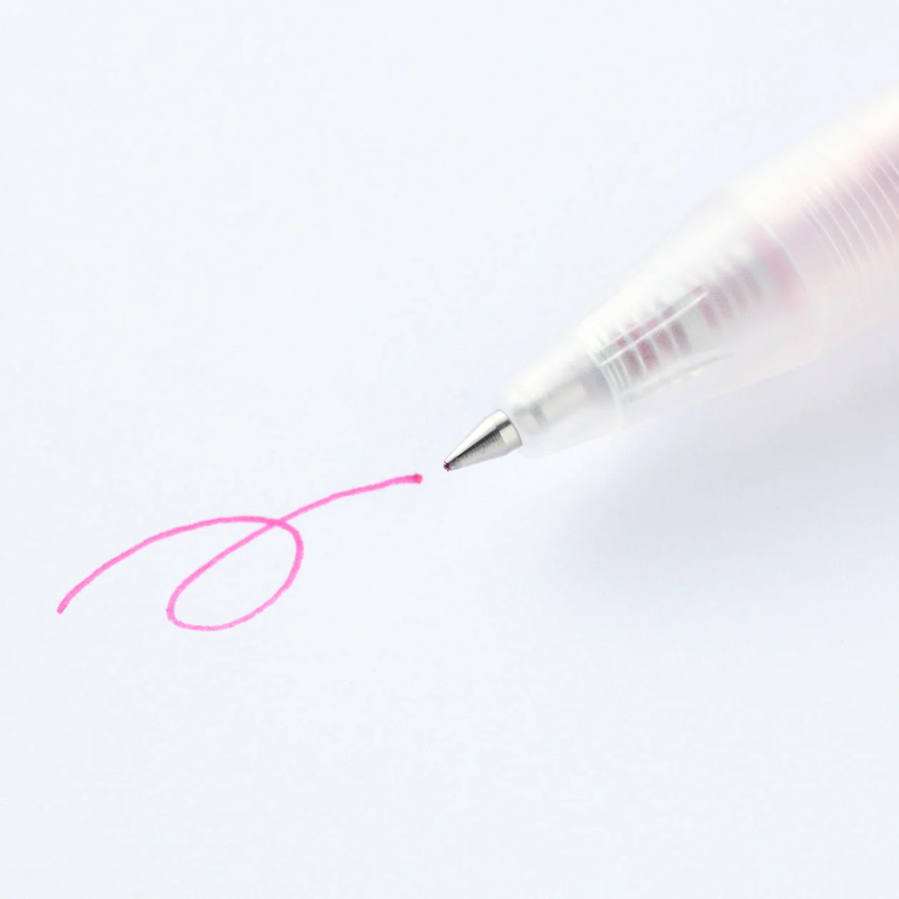 Gel Ink Ballpoint Pen Knock Type 0.5mm - Image 14