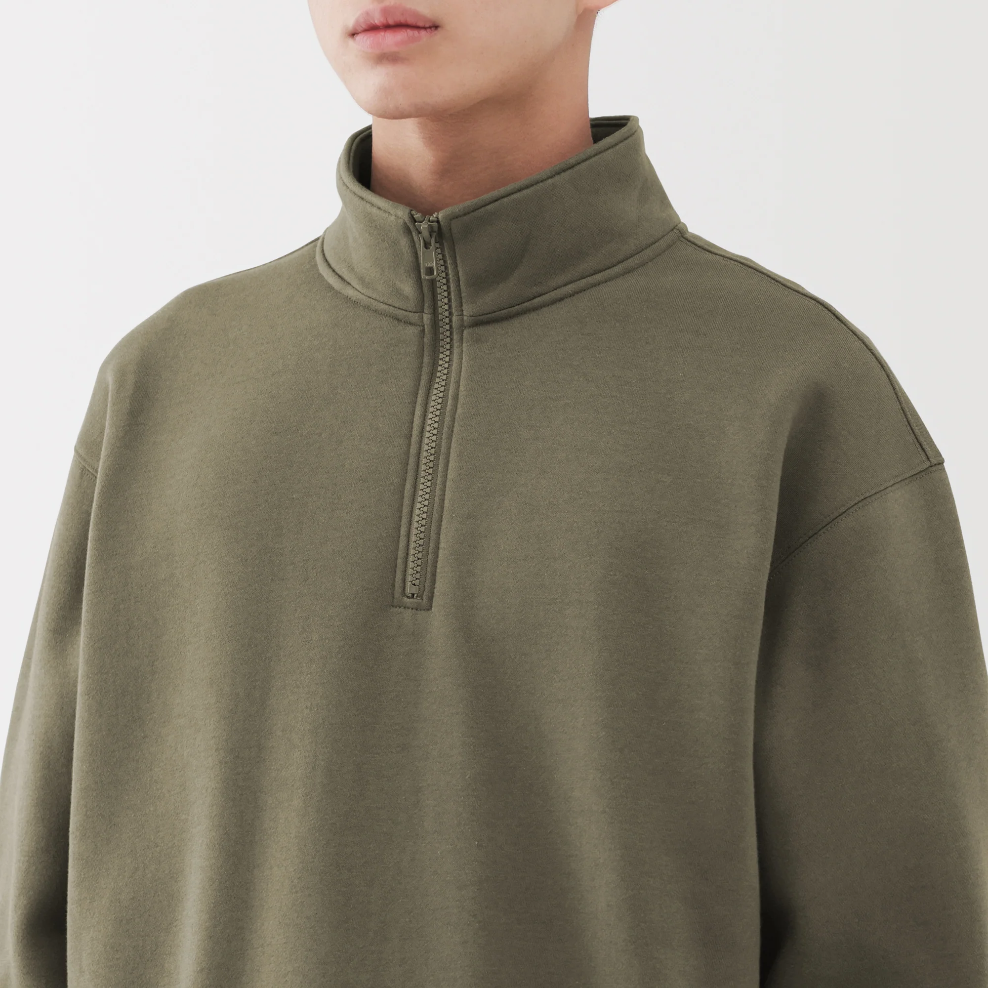 Half-Zip Sweatshirt - Image 28