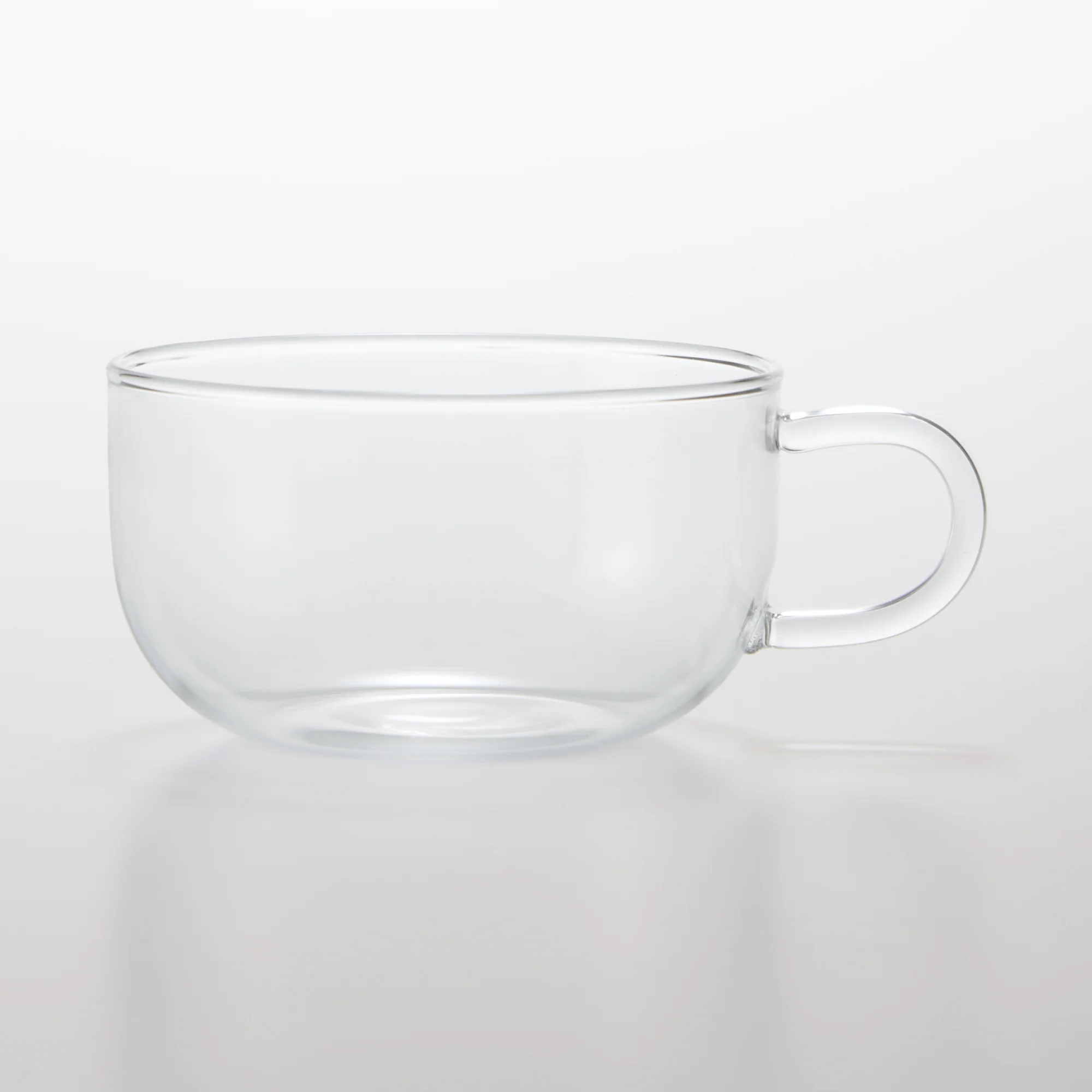 Heat Resistant Glass Tea Cup - Image 2