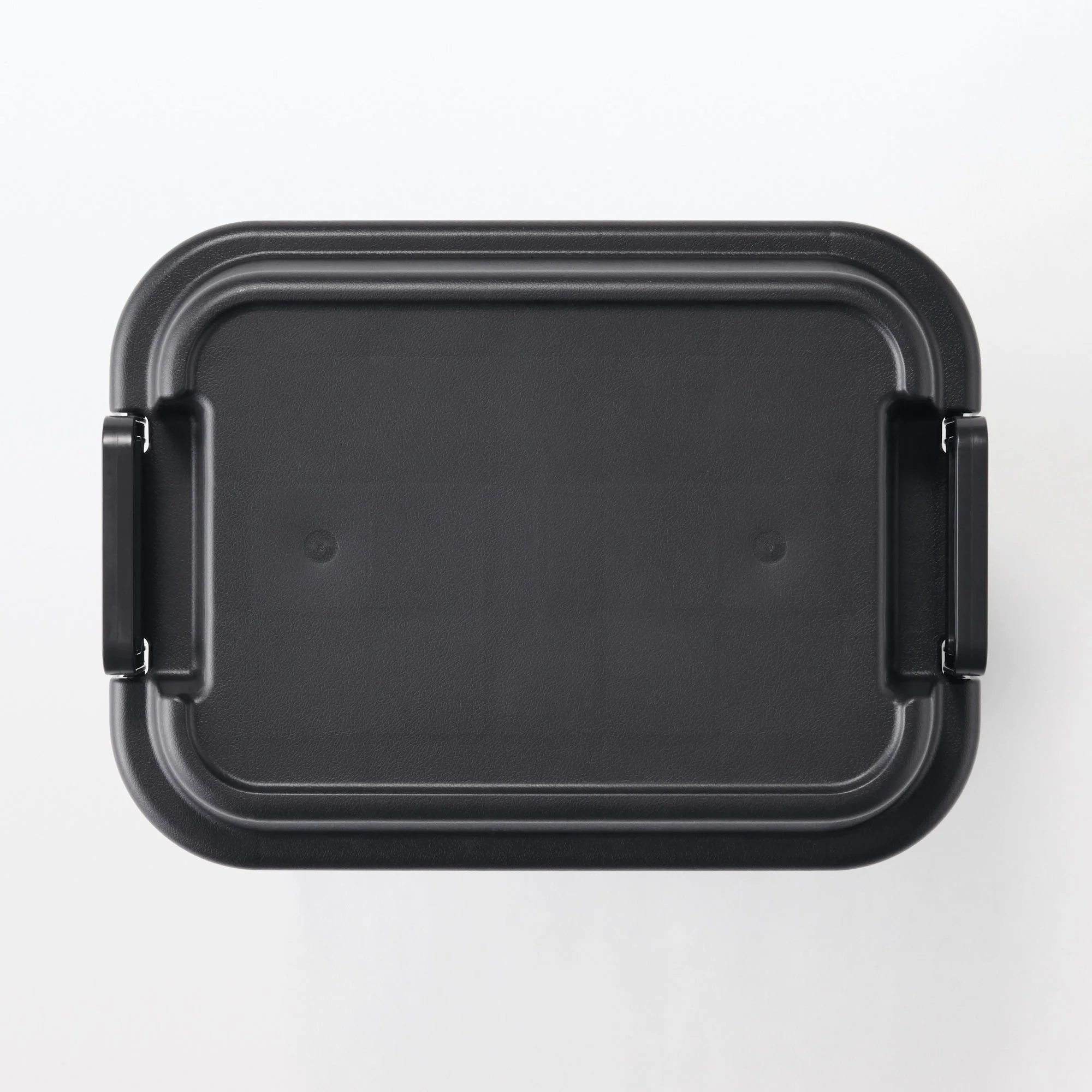 Heavy Duty Polypropylene Storage Box - Dark Gray - Mini 5.8 gal - Image 3