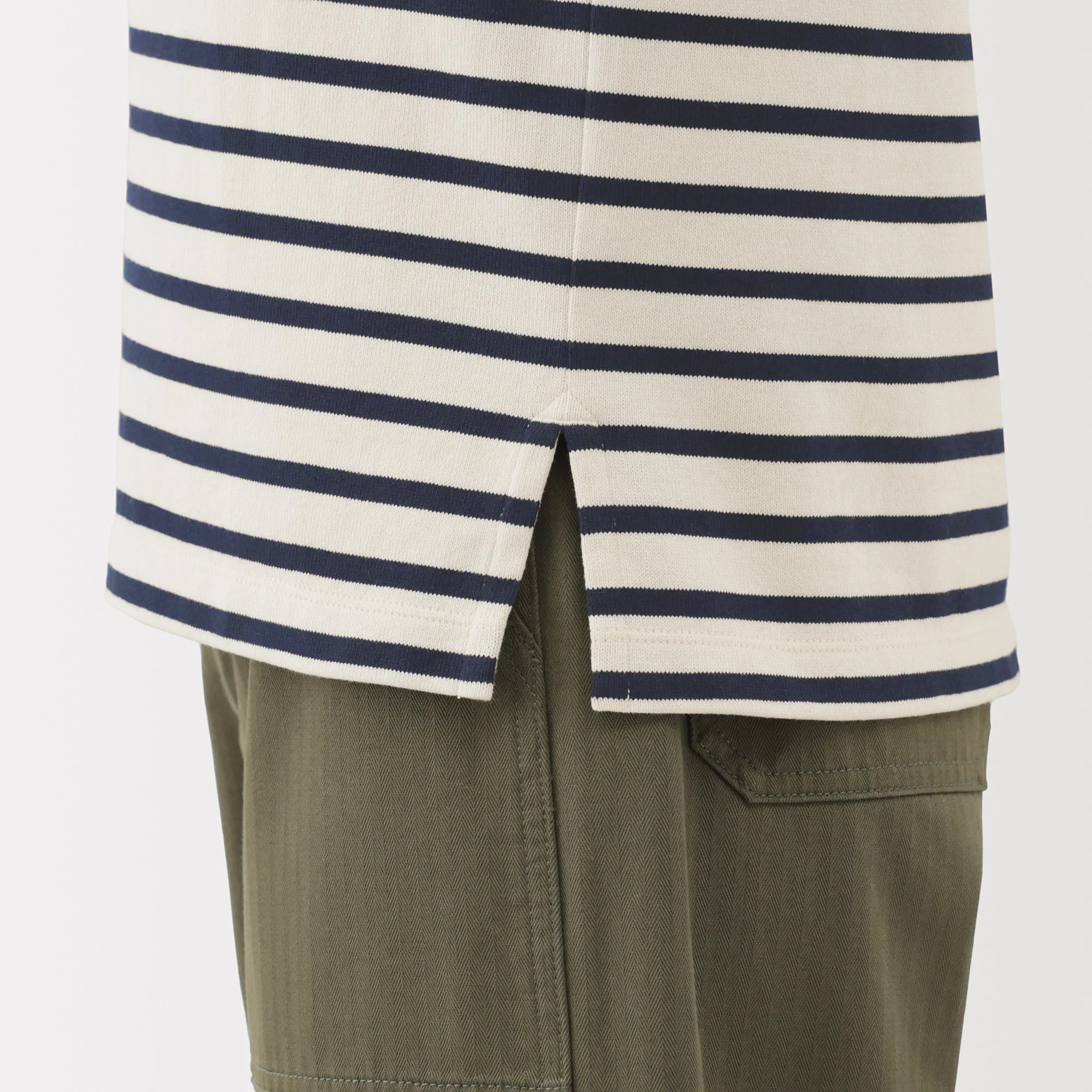 Heavyweight Boatneck T-Shirt - Image 32