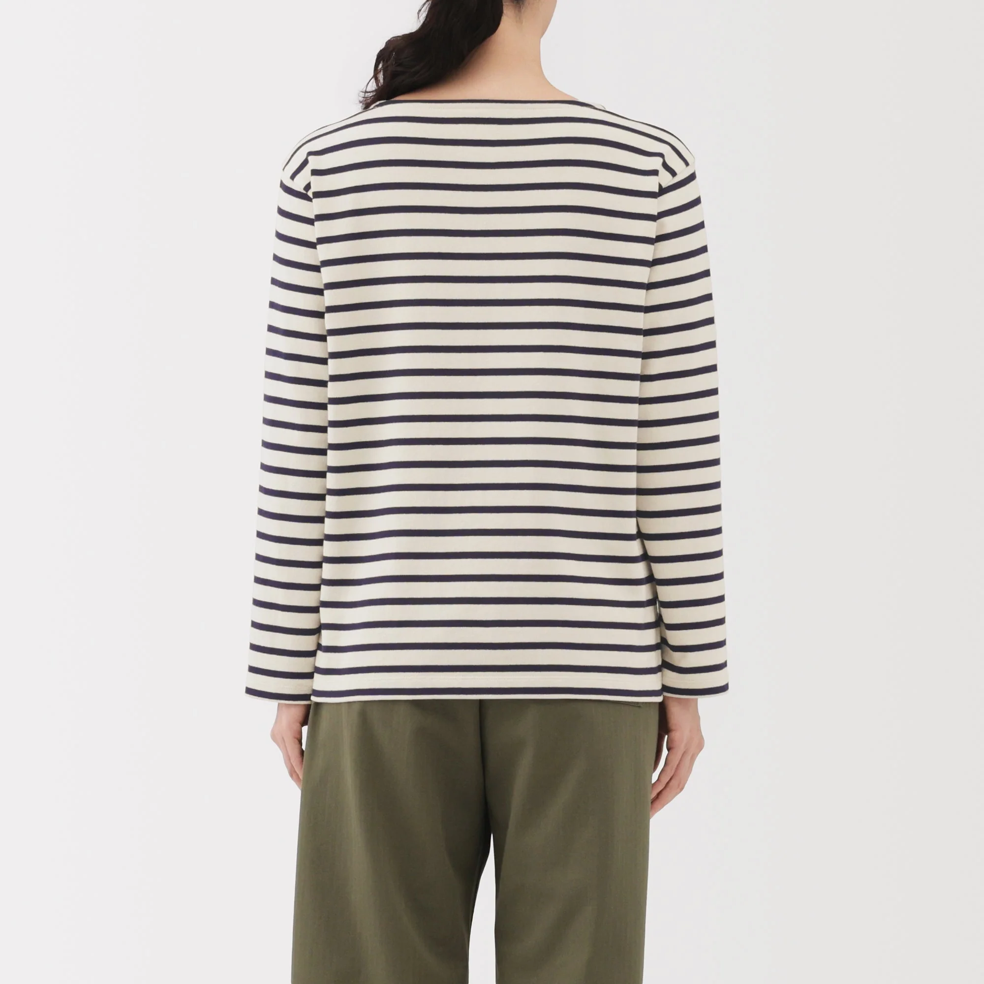 Heavyweight Boatneck T-Shirt - Image 46