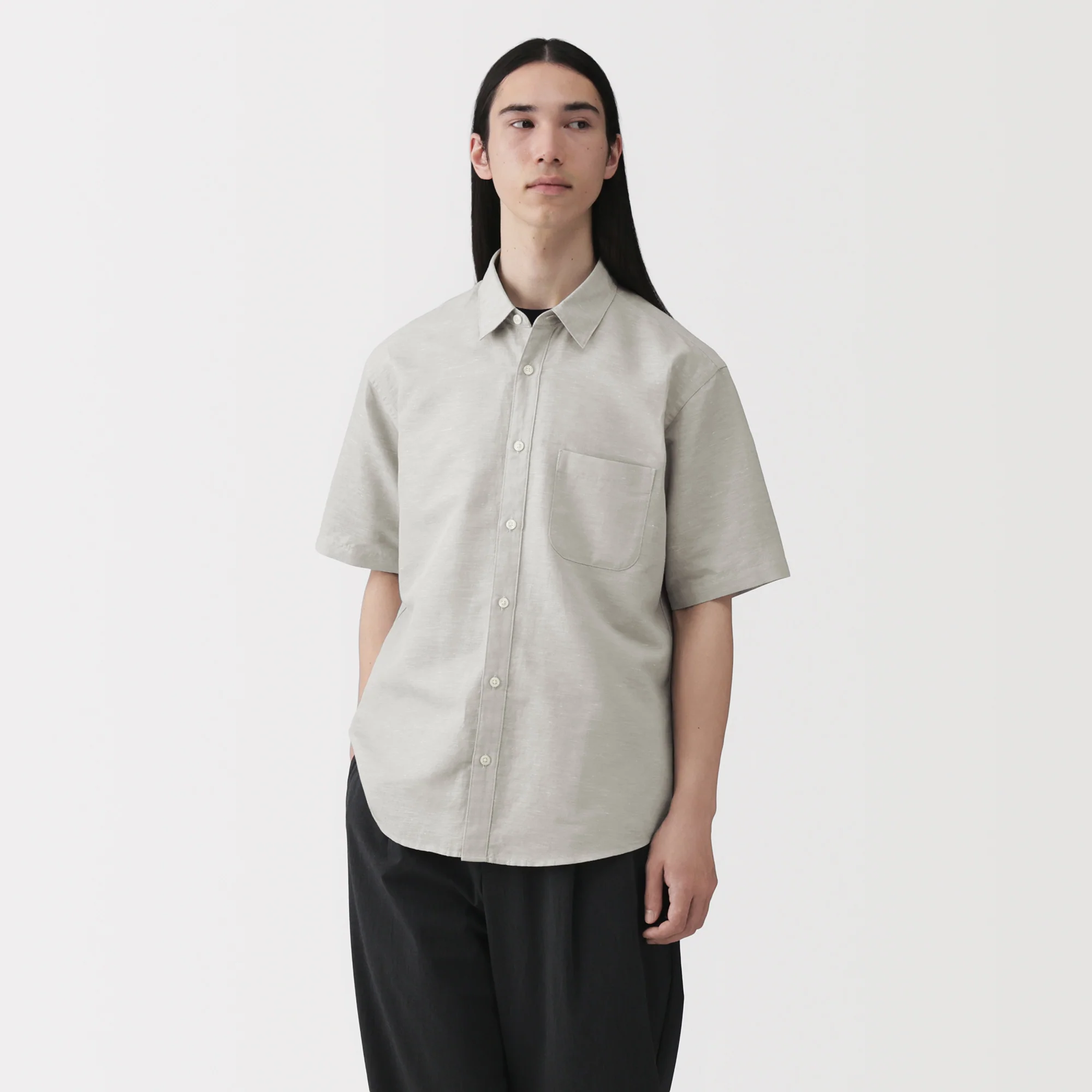 Hemp Cotton Shirt - Image 21