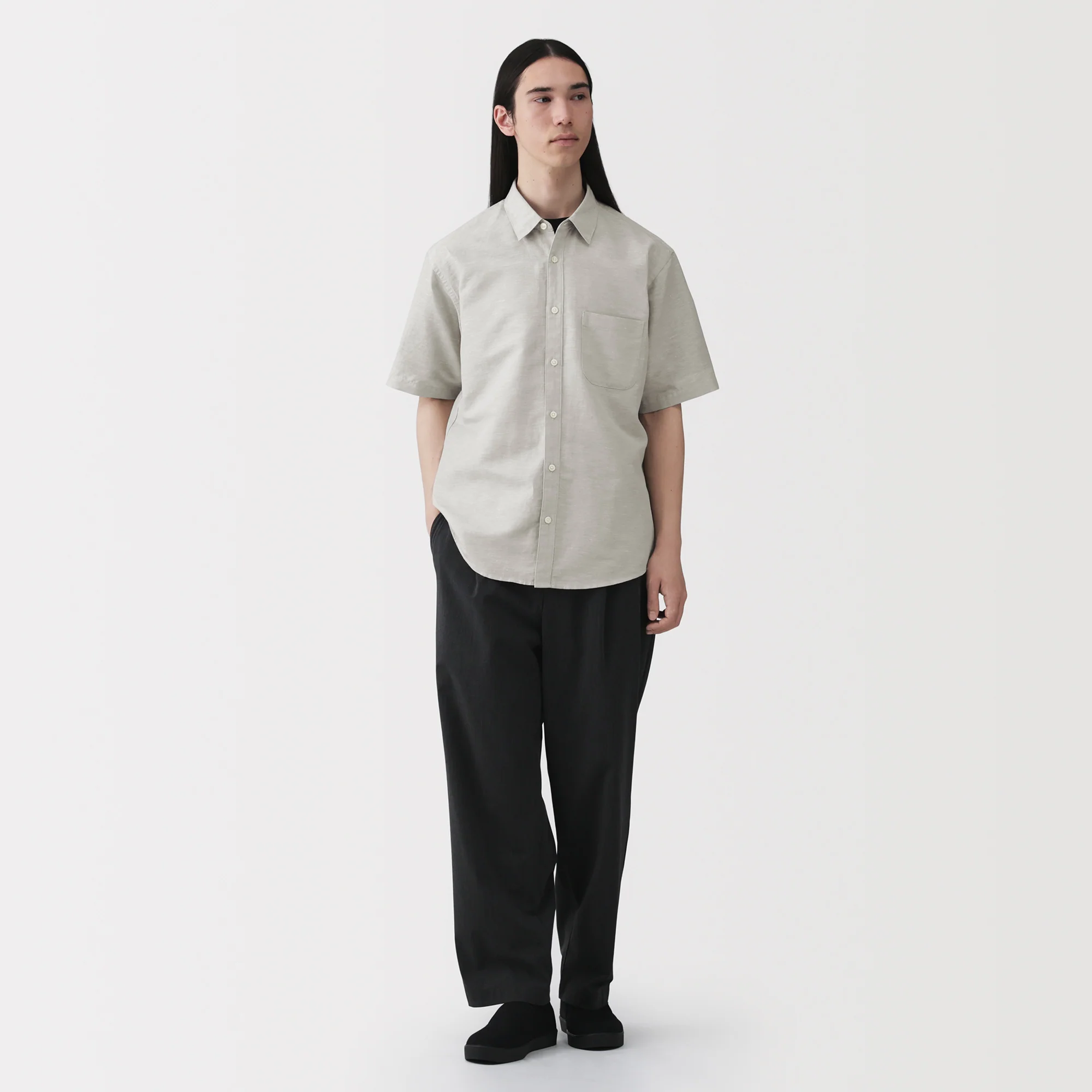 Hemp Cotton Shirt - Image 22
