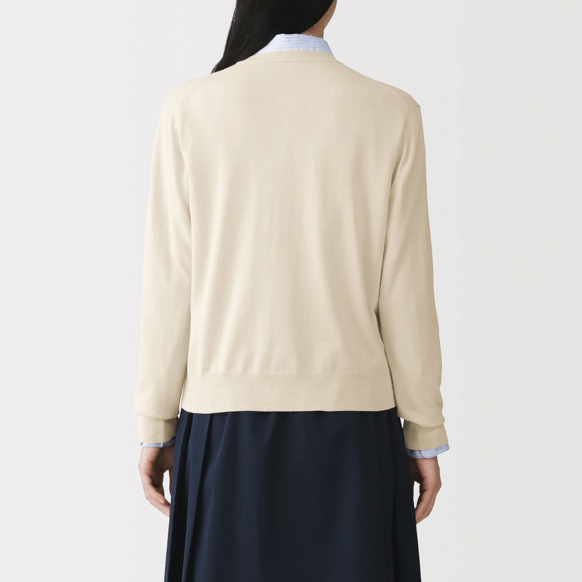 High-Twist Cotton Cardigan - Image 62