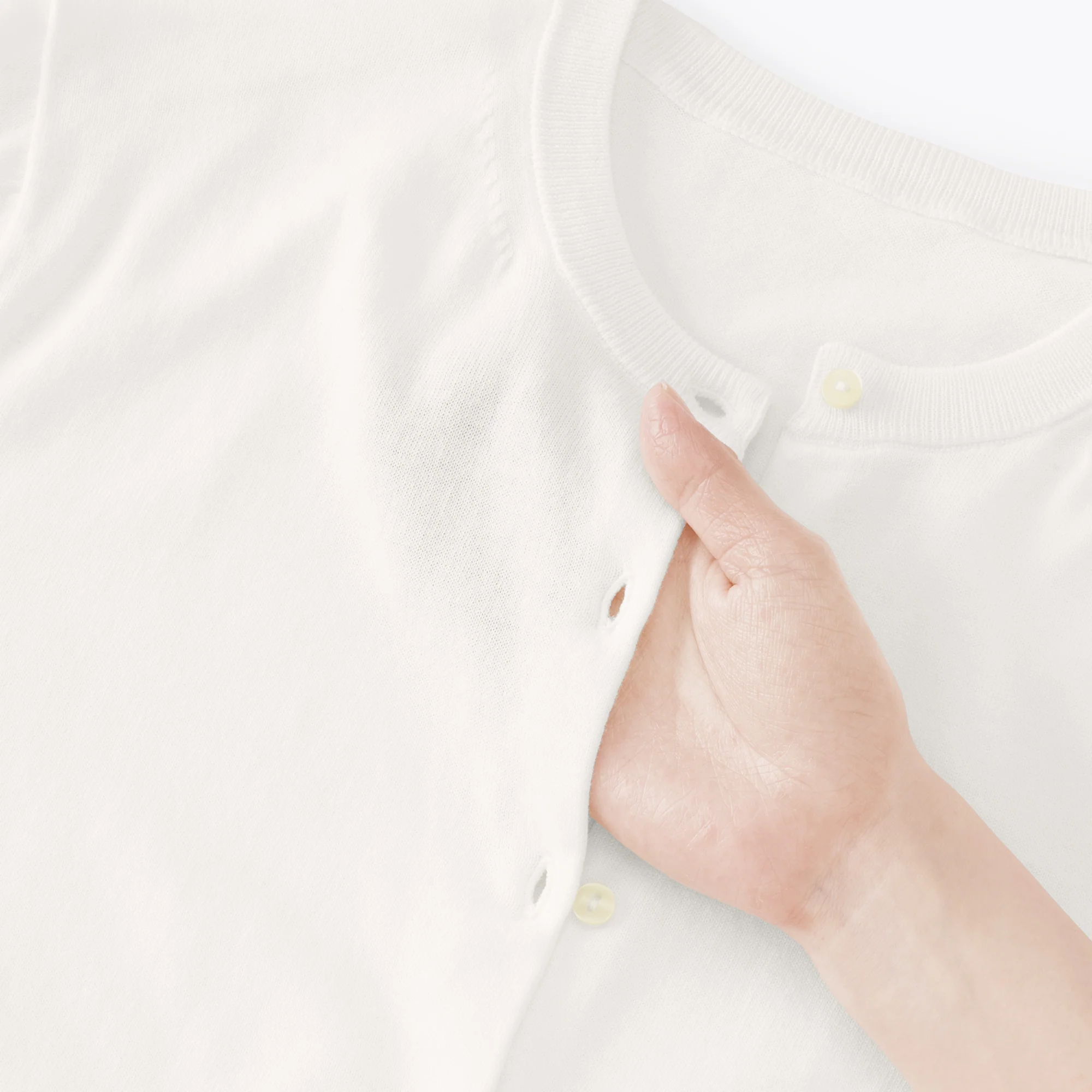 High-Twist Cotton Cardigan - Image 65