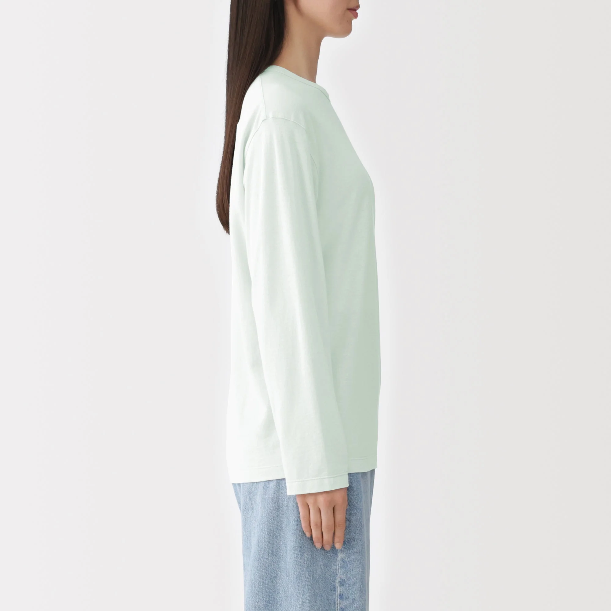 High-Twist Cotton Jersey T-Shirt - Image 26