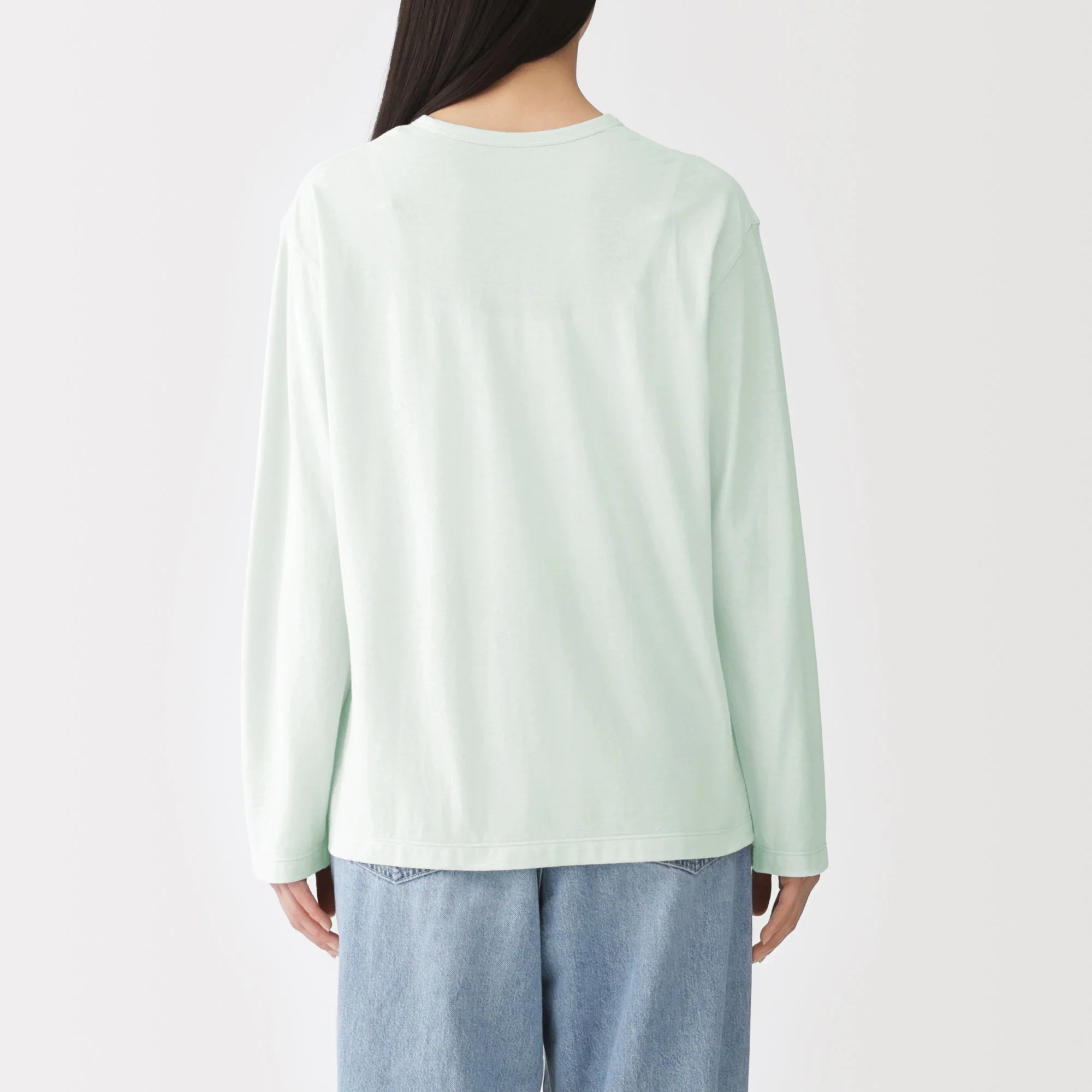 High-Twist Cotton Jersey T-Shirt - Image 27