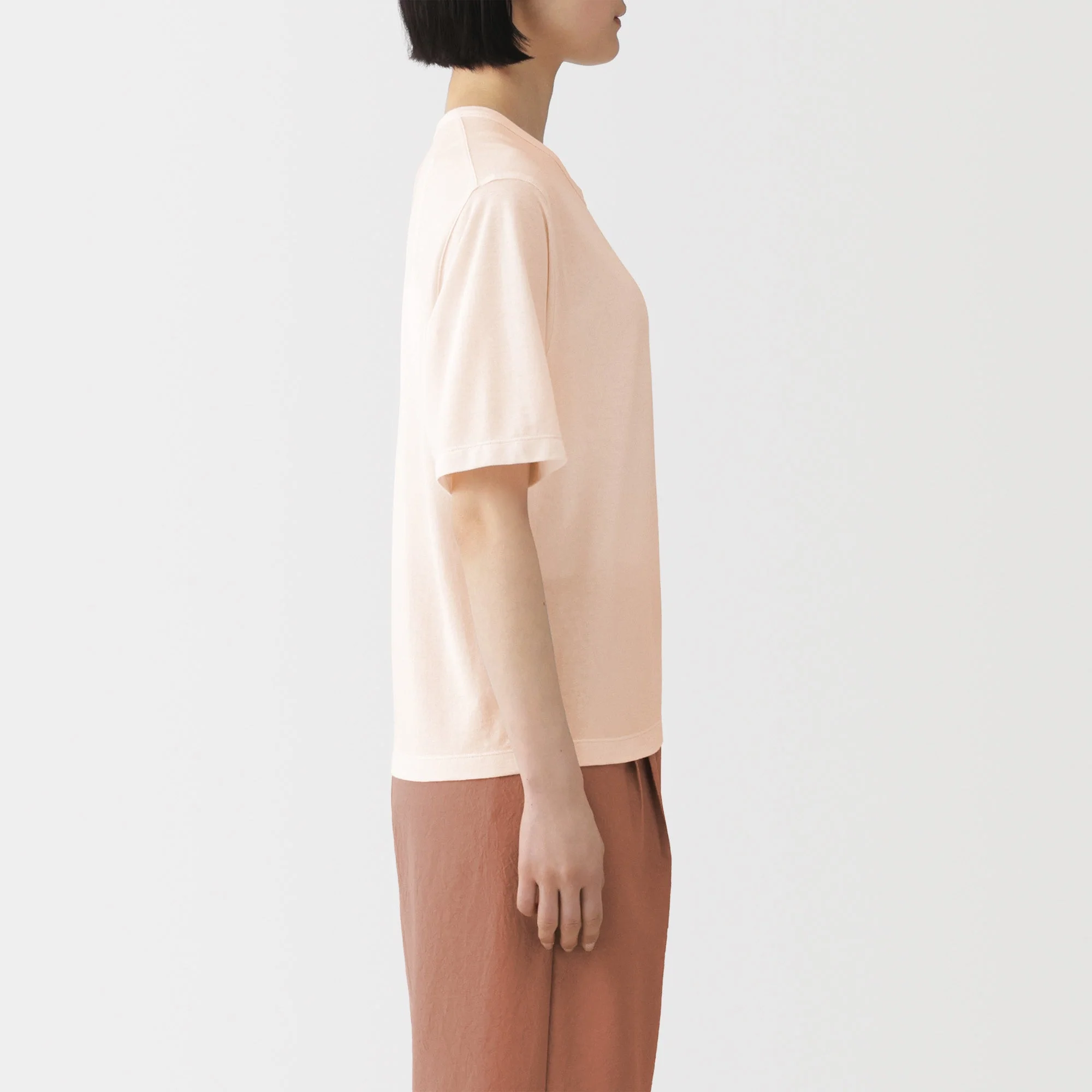 High-Twist Cotton Jersey T-Shirt - Image 12