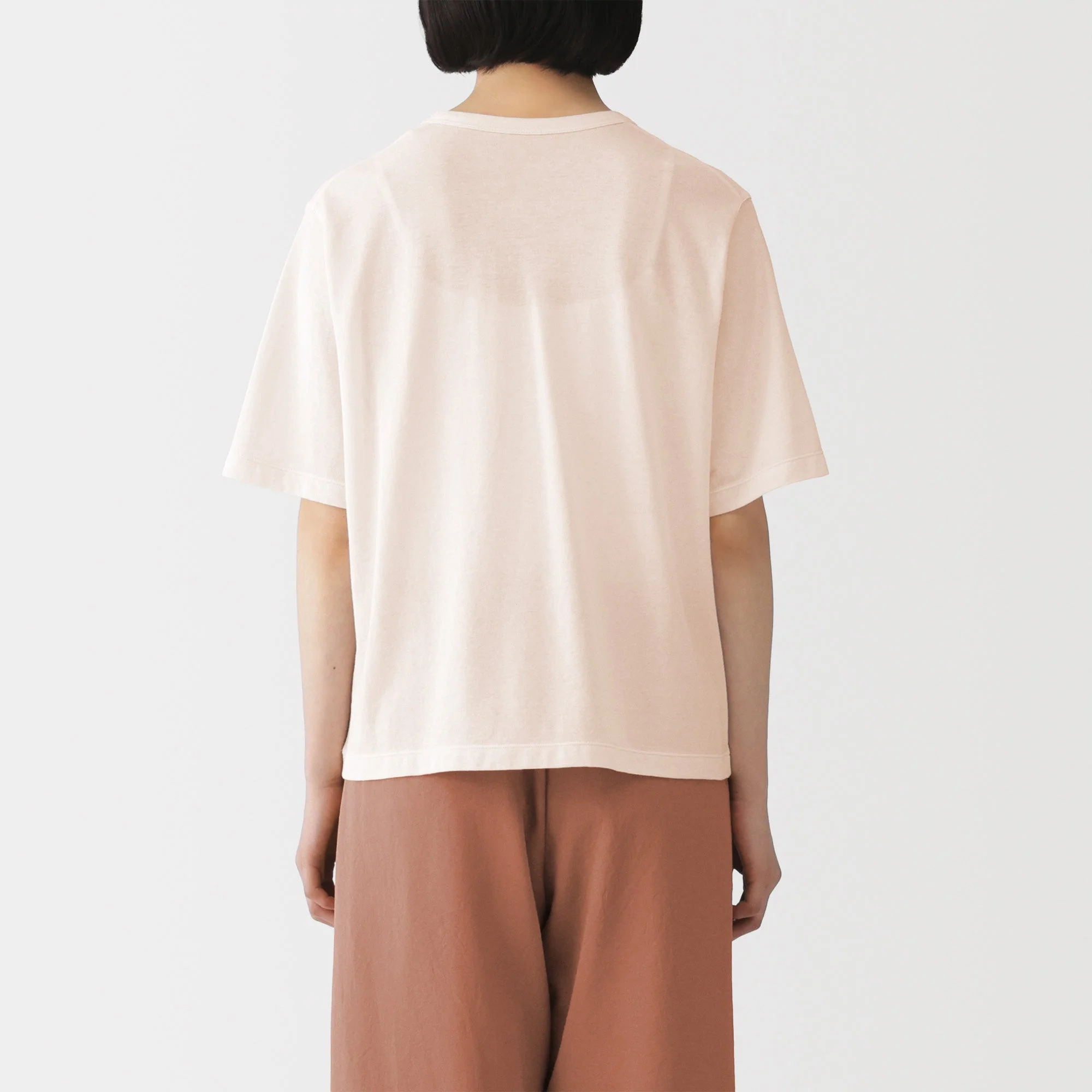 High-Twist Cotton Jersey T-Shirt - Image 13