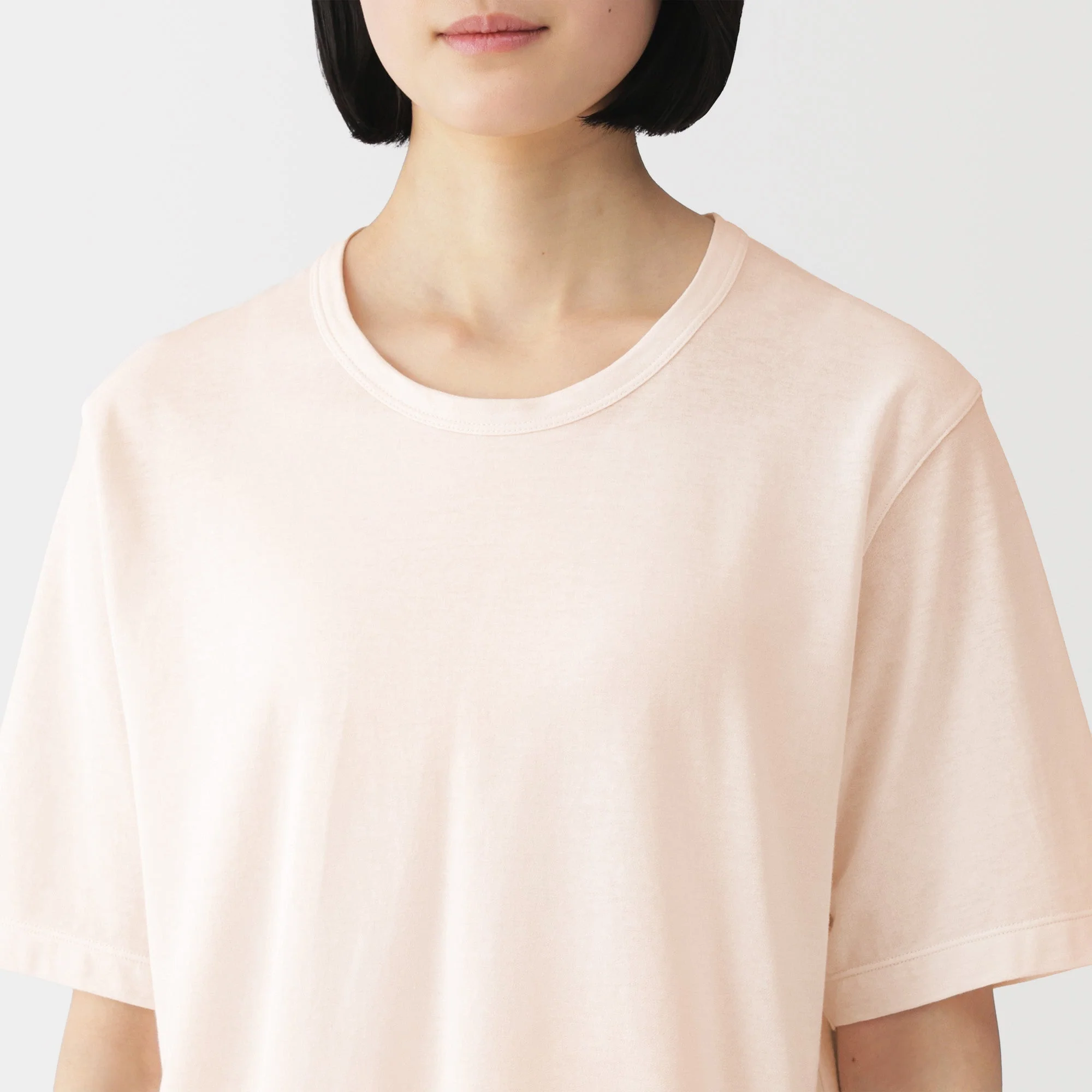 High-Twist Cotton Jersey T-Shirt - Image 28