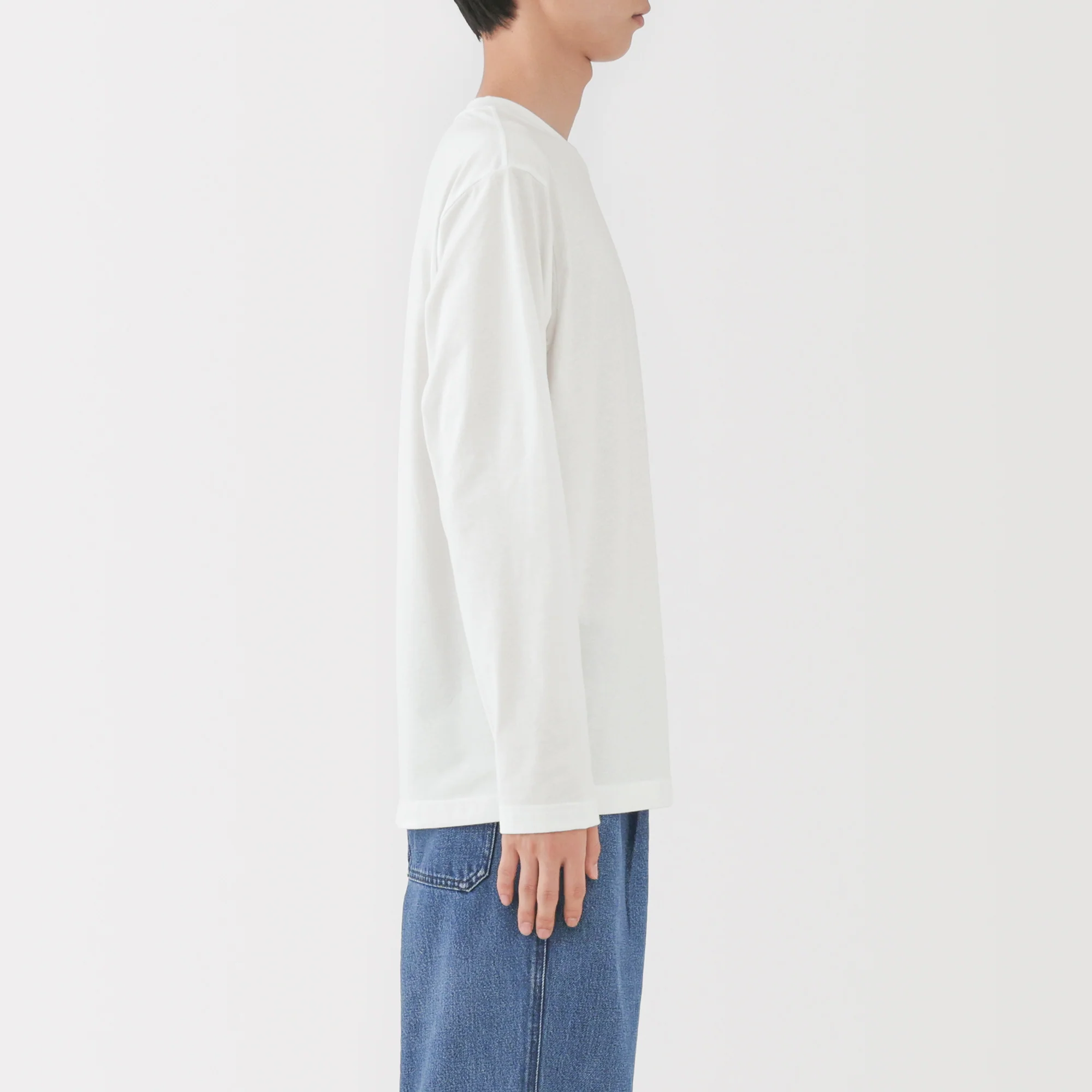 Jersey Crewneck T-Shirt - Image 41