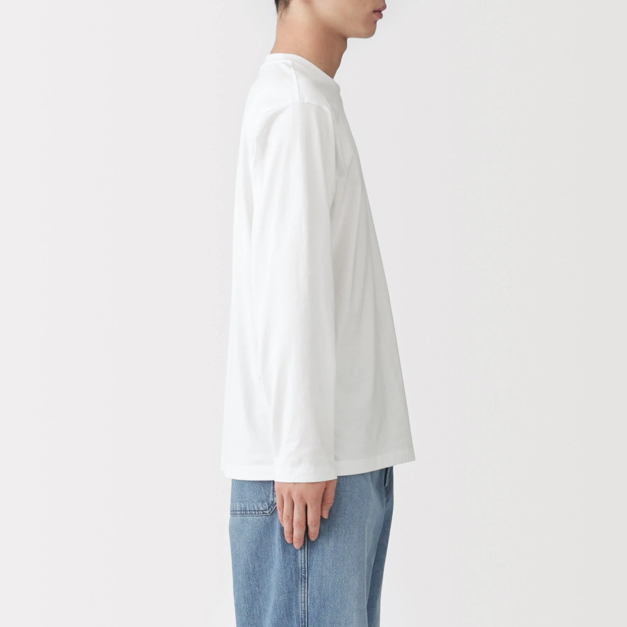 Jersey Crewneck T-Shirt - Image 45