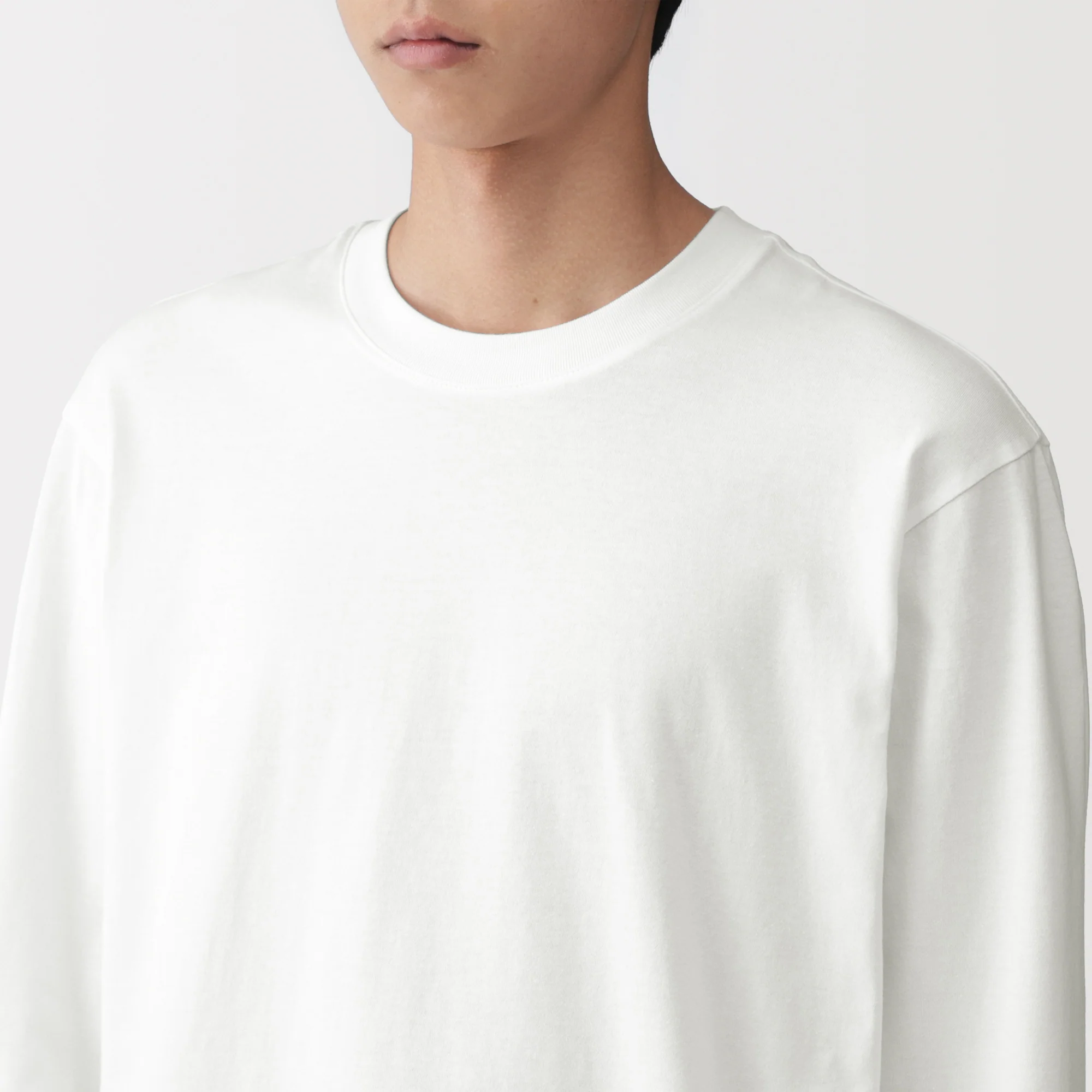 Cotton Jersey Crewneck T-Shirt - Image 15