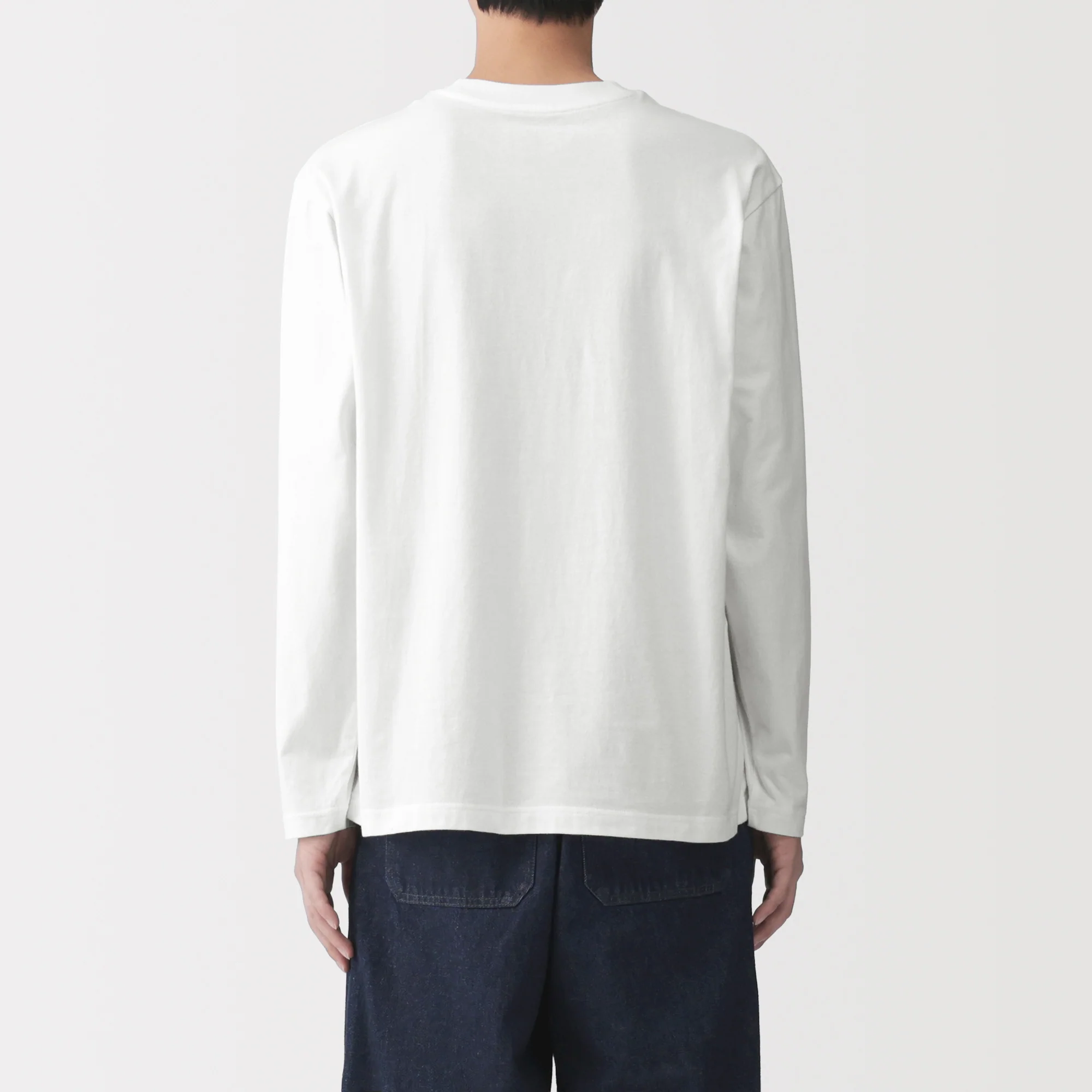 Cotton Jersey Crewneck T-Shirt - Image 30