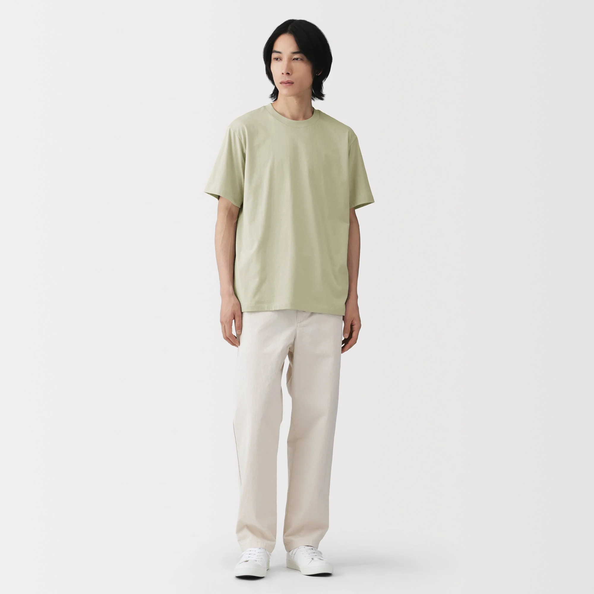 Jersey Crewneck T-Shirt - Image 40