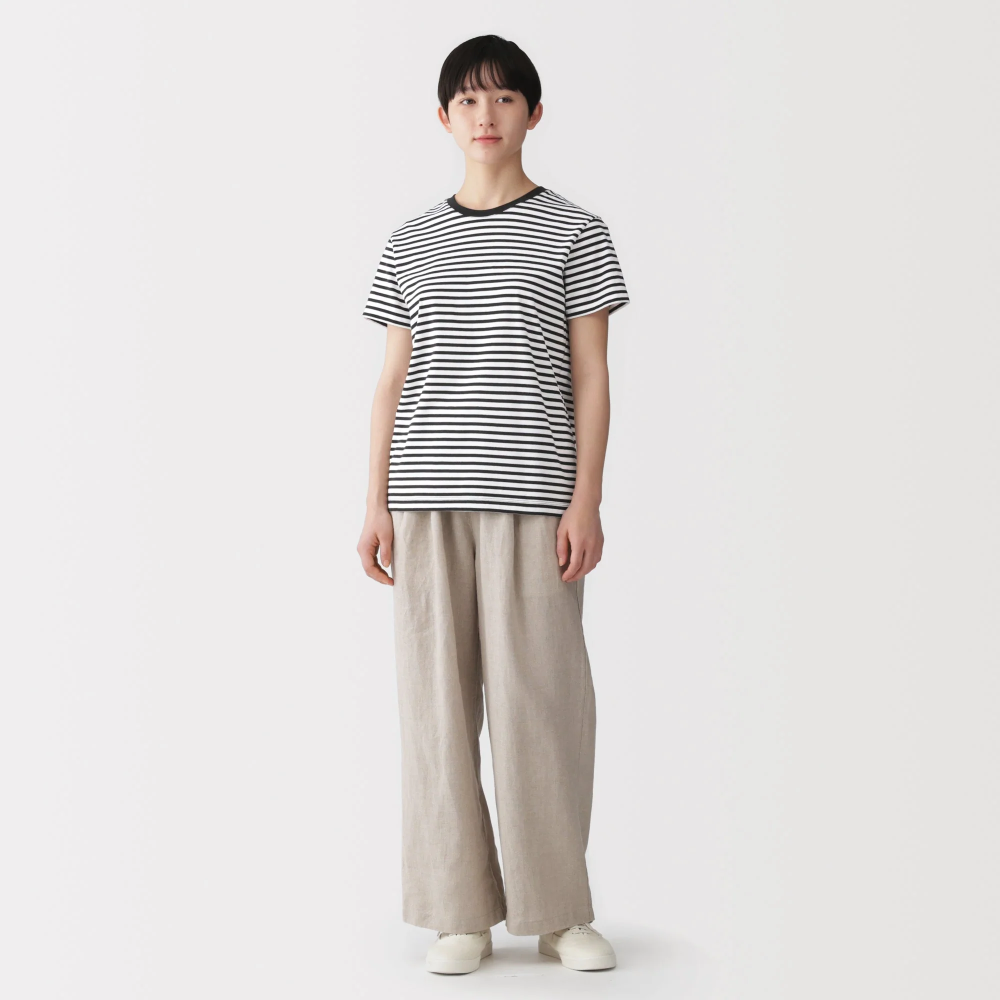 Jersey Crewneck T-Shirt - Image 40