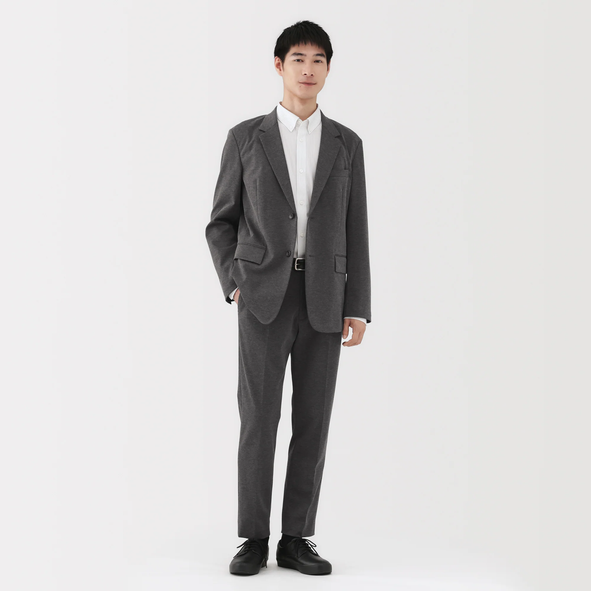 Jersey Flat Front Pants - Image 14