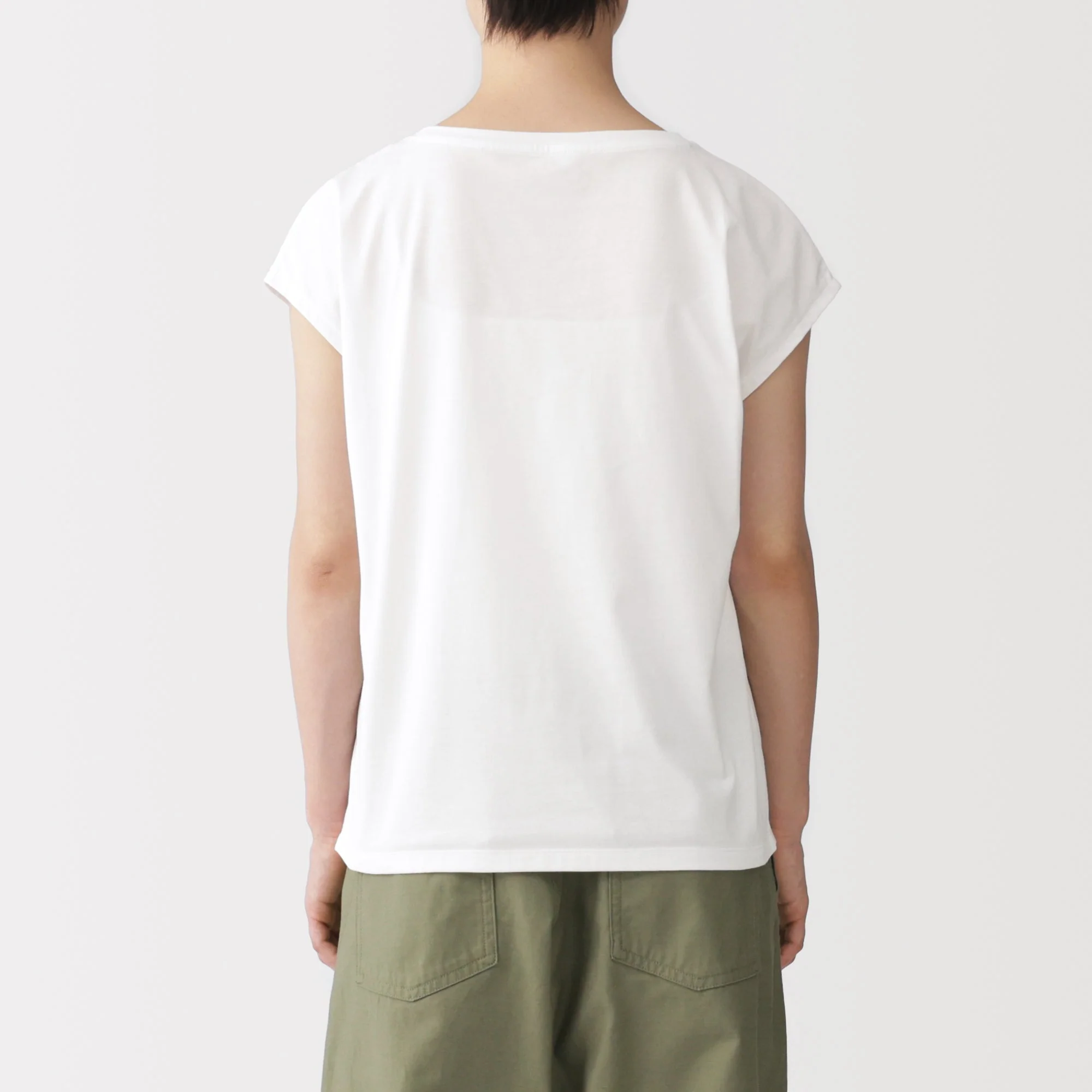 Jersey French Sleeve T-Shirt - Image 30