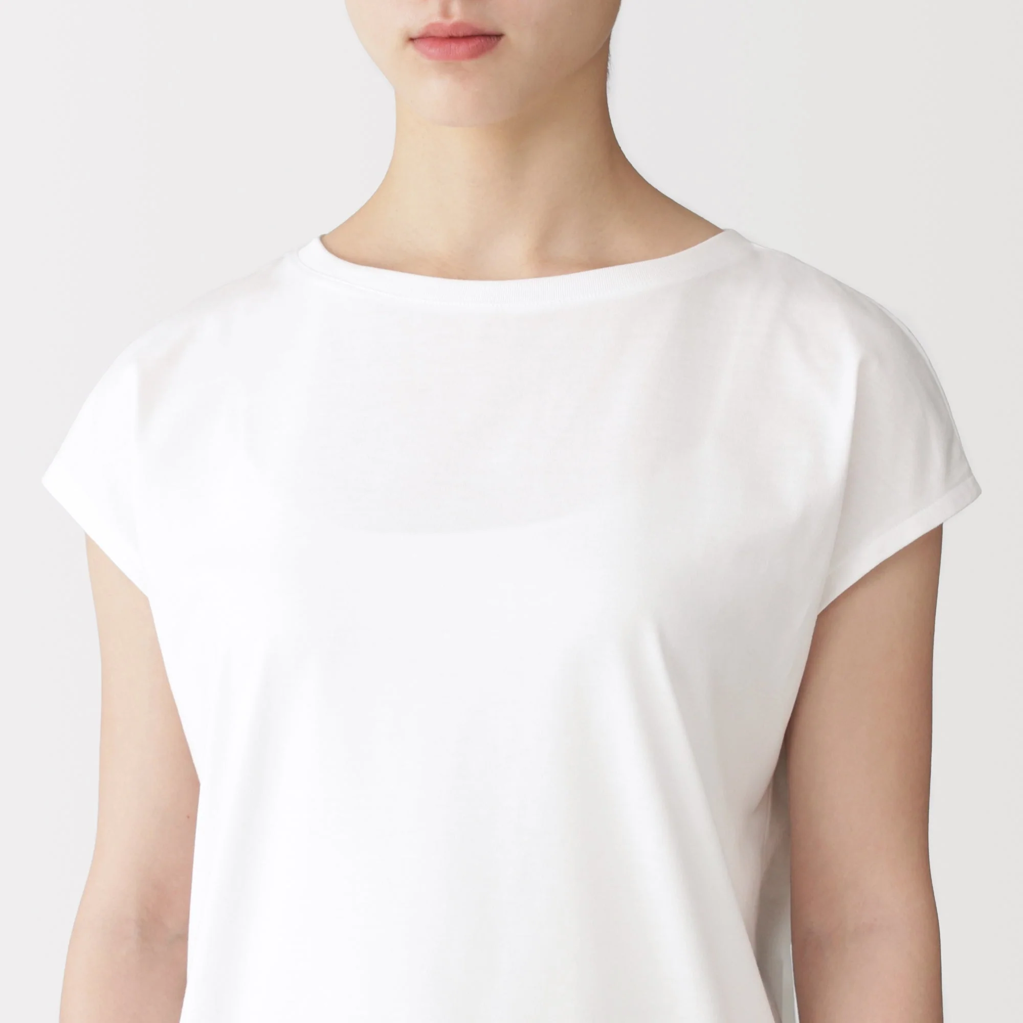Jersey French Sleeve T-Shirt - Image 55