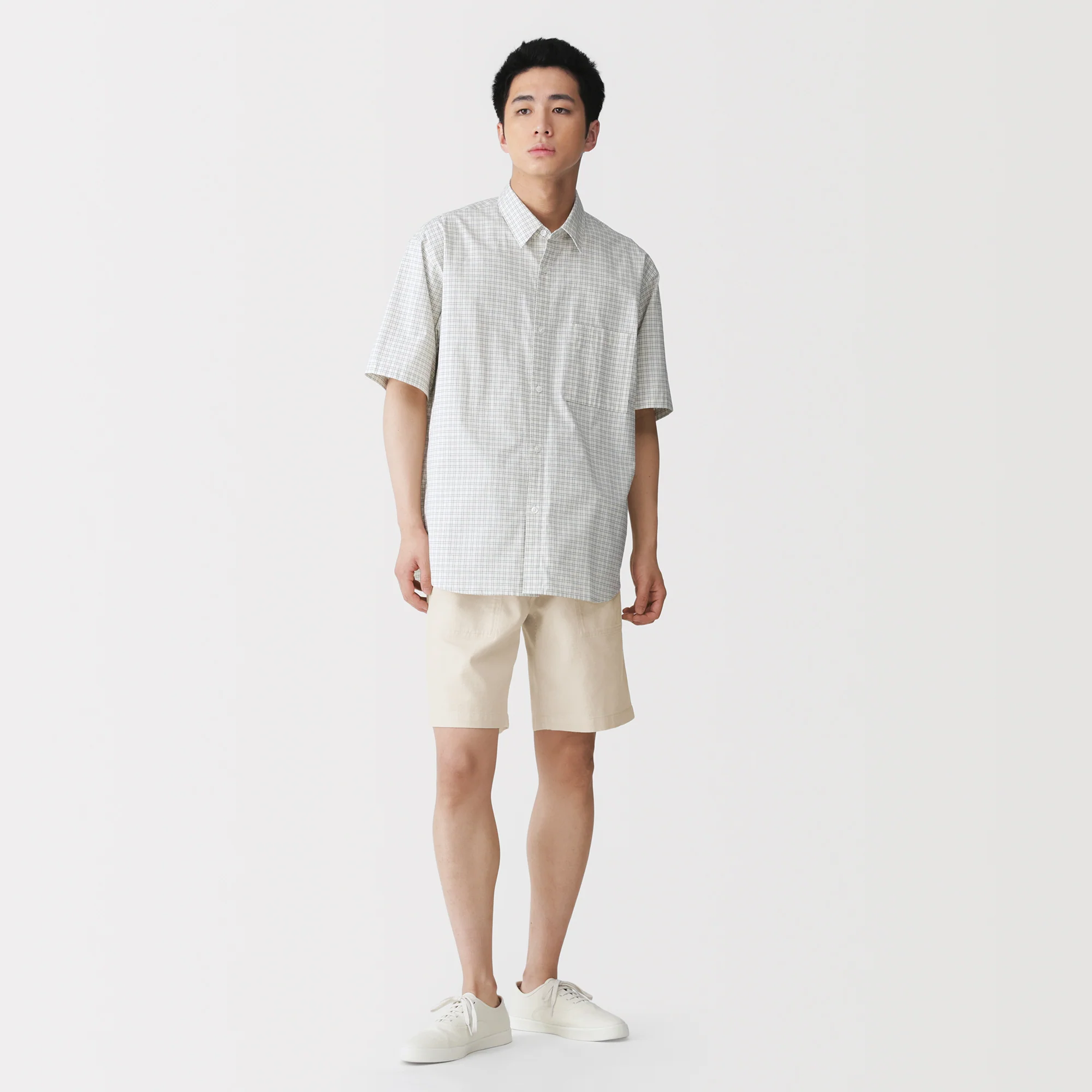 Jute Blend Shorts - Image 21