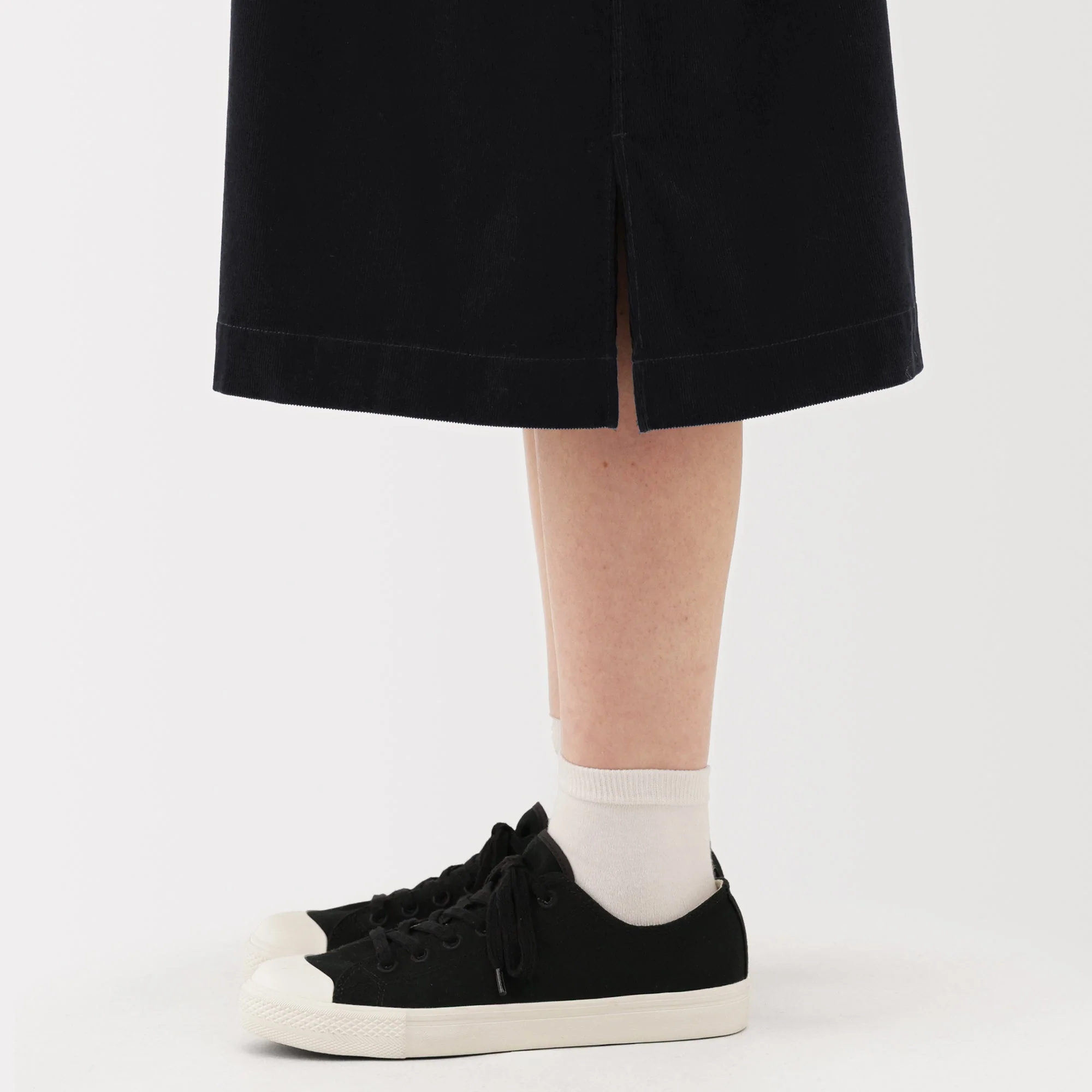 Kapok Blend Corduroy Dress - Image 9