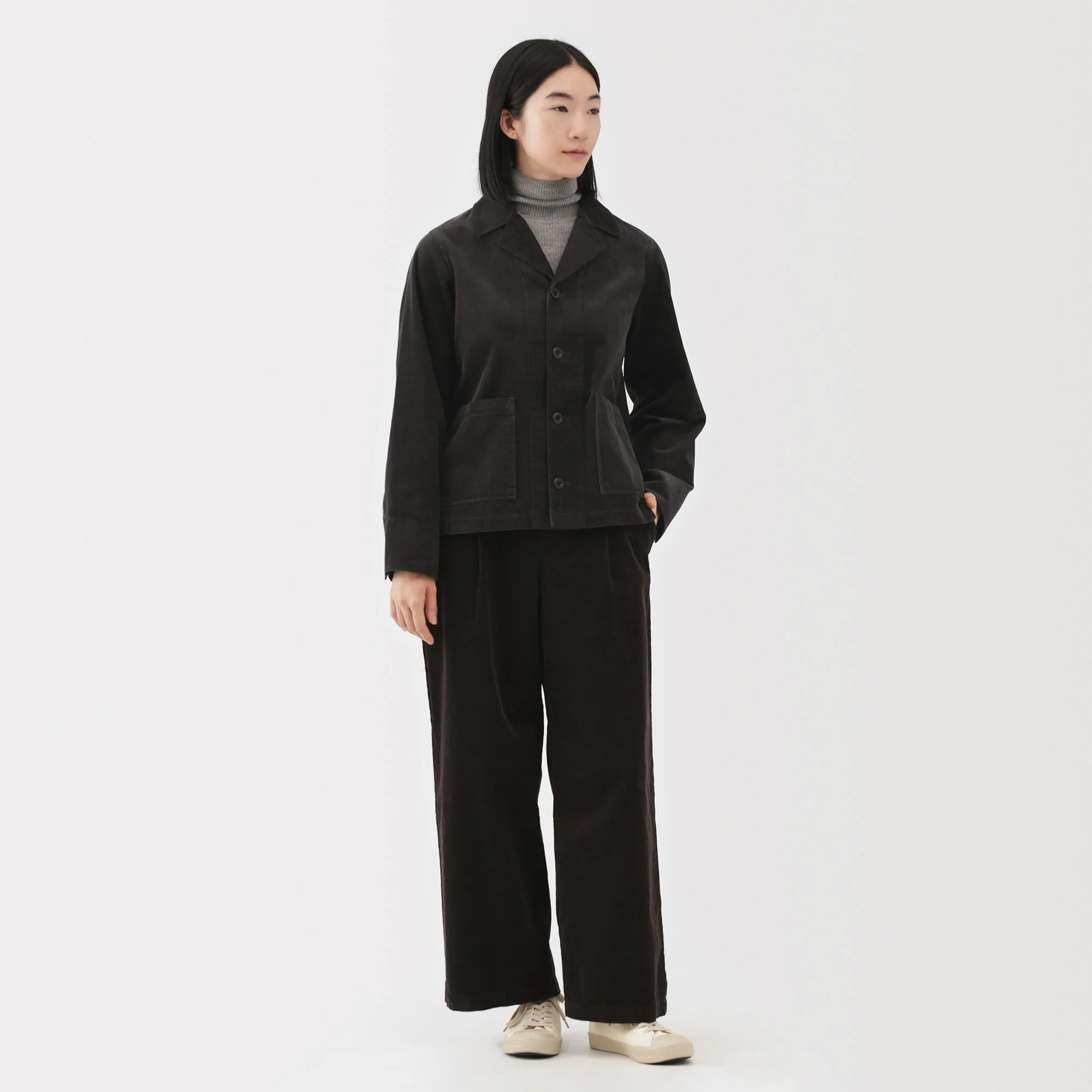 Kapok Blend Corduroy Jacket - Image 22