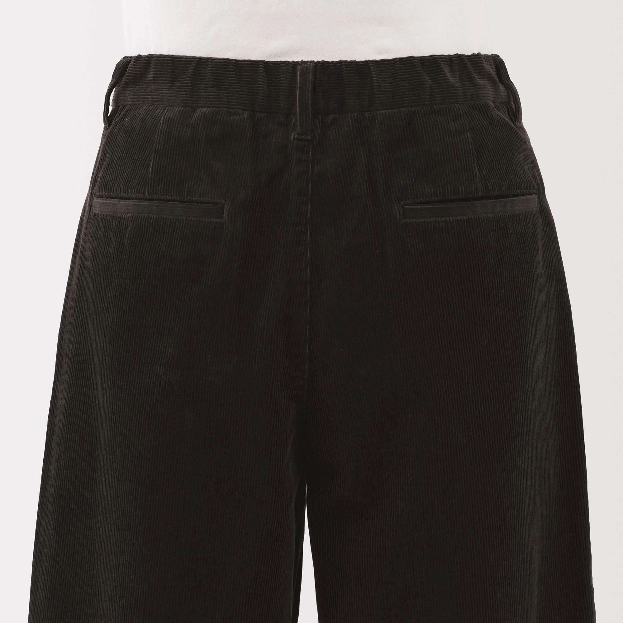 Kapok Blend Corduroy Wide Pants - Image 26