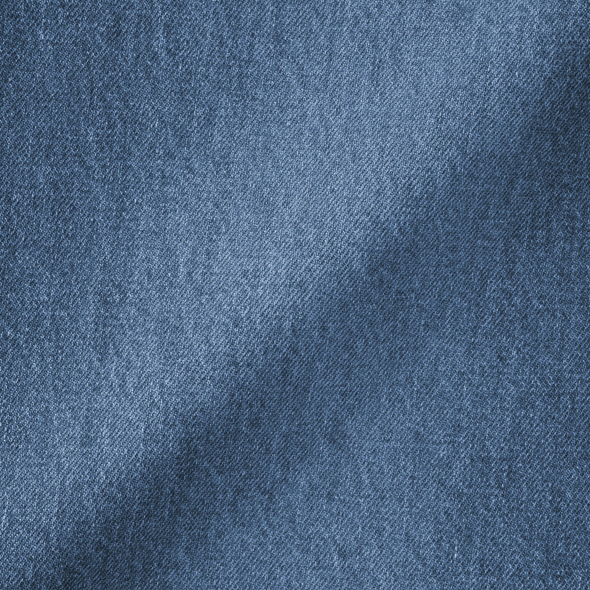 Kapok Blend Denim Cocoon Pants - Image 10